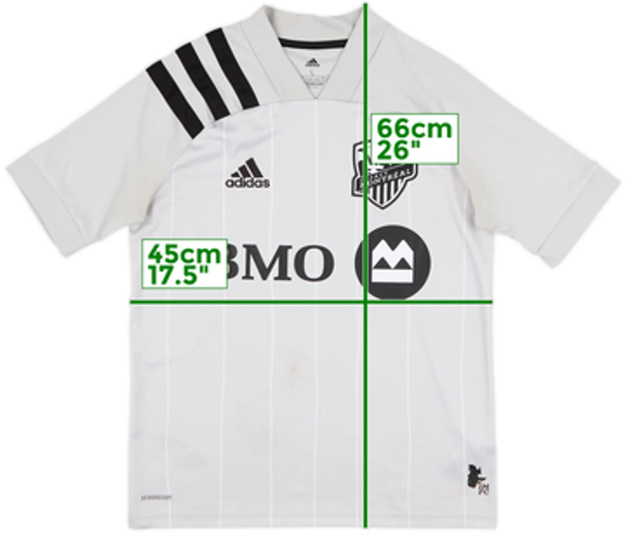 adidas Montreal Impact Boys SS Away Shirt 2020