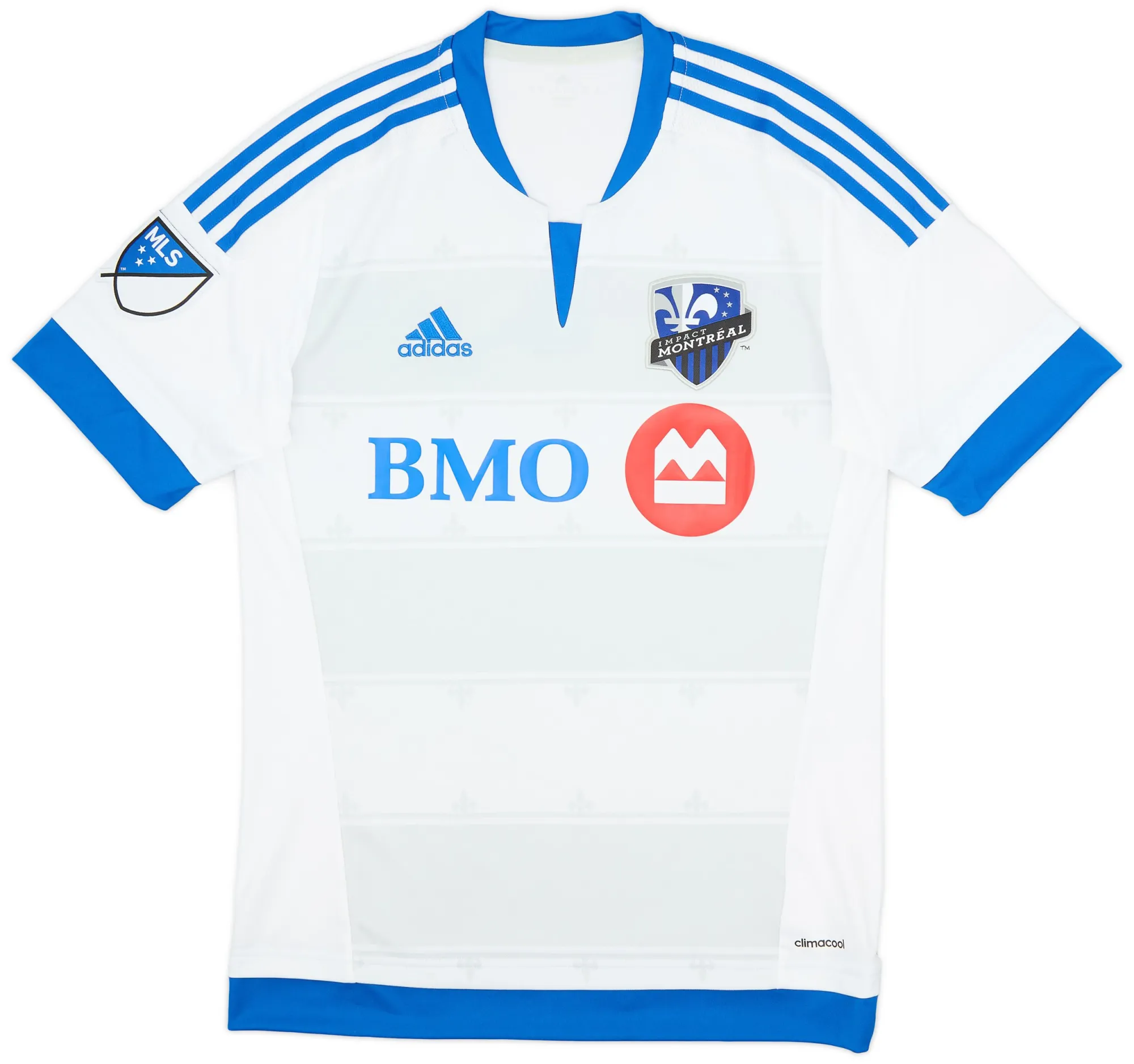 adidas Montreal Impact Mens SS Away Shirt 2015