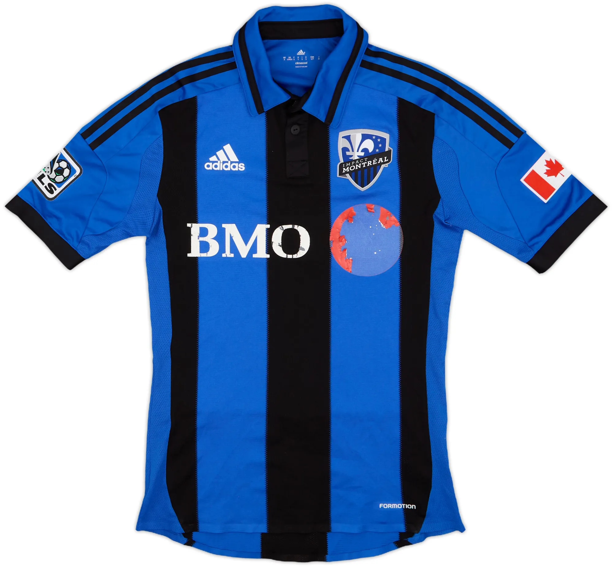 adidas Montreal Impact Mens SS Home Shirt 2013