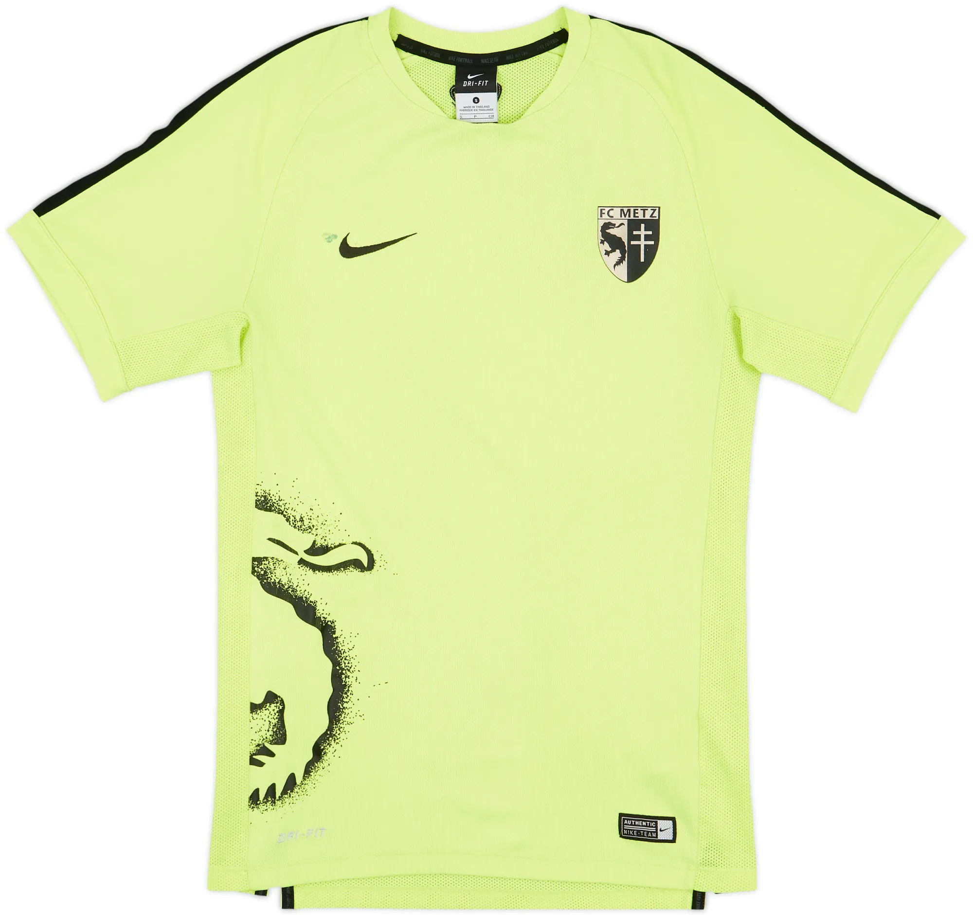 Nike Metz Mens SS Third Shirt 2015/16