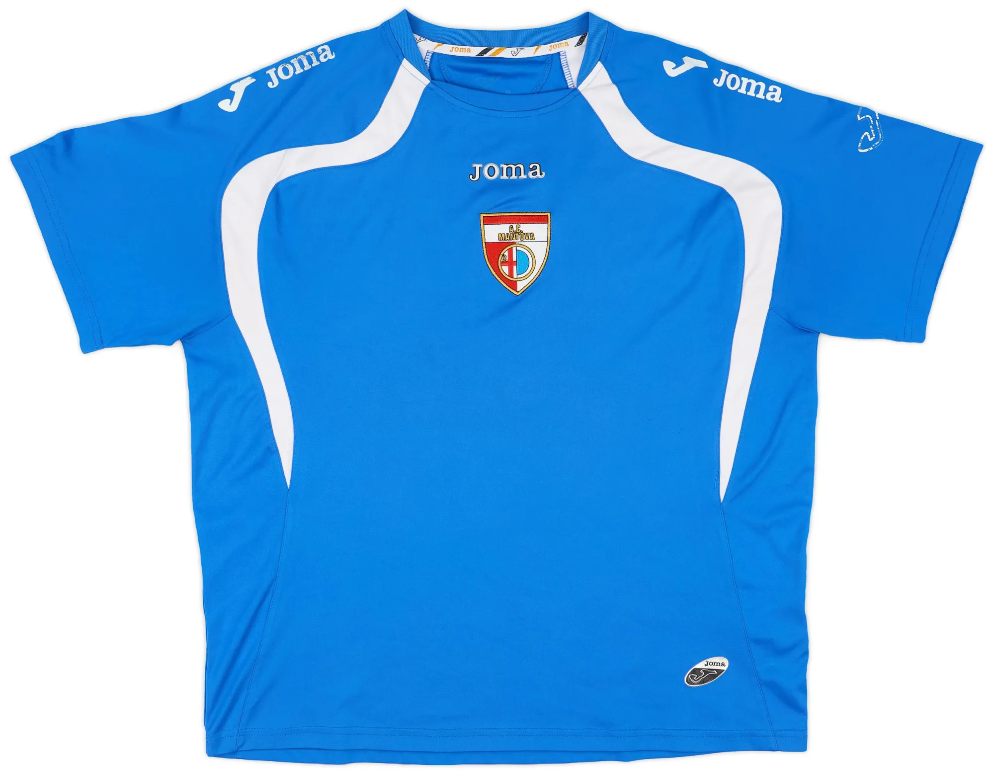 Joma Mantova F.C. Mens SS Home Shirt 2009/10