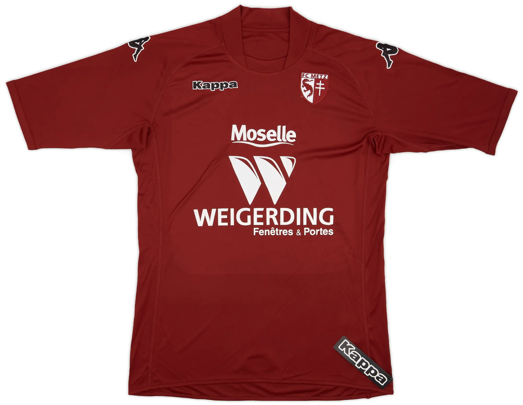 Kappa Metz Mens SS Home Shirt 2009/10