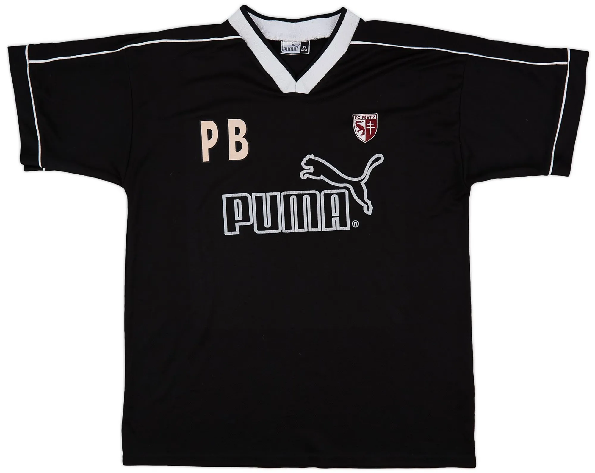 Puma Metz Mens SS Home Shirt 1999/00