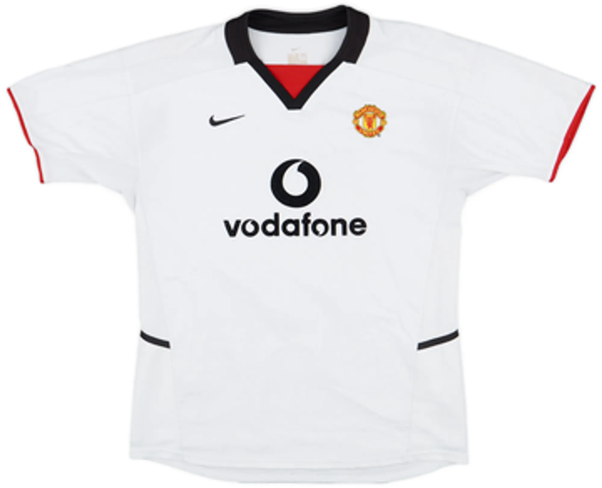 Nike Manchester United Boys SS Away Shirt 2002/03