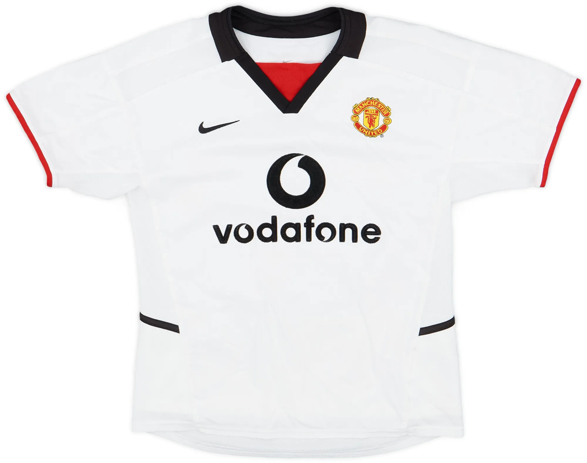 Nike Manchester United Womens SS Away Shirt 2002/03