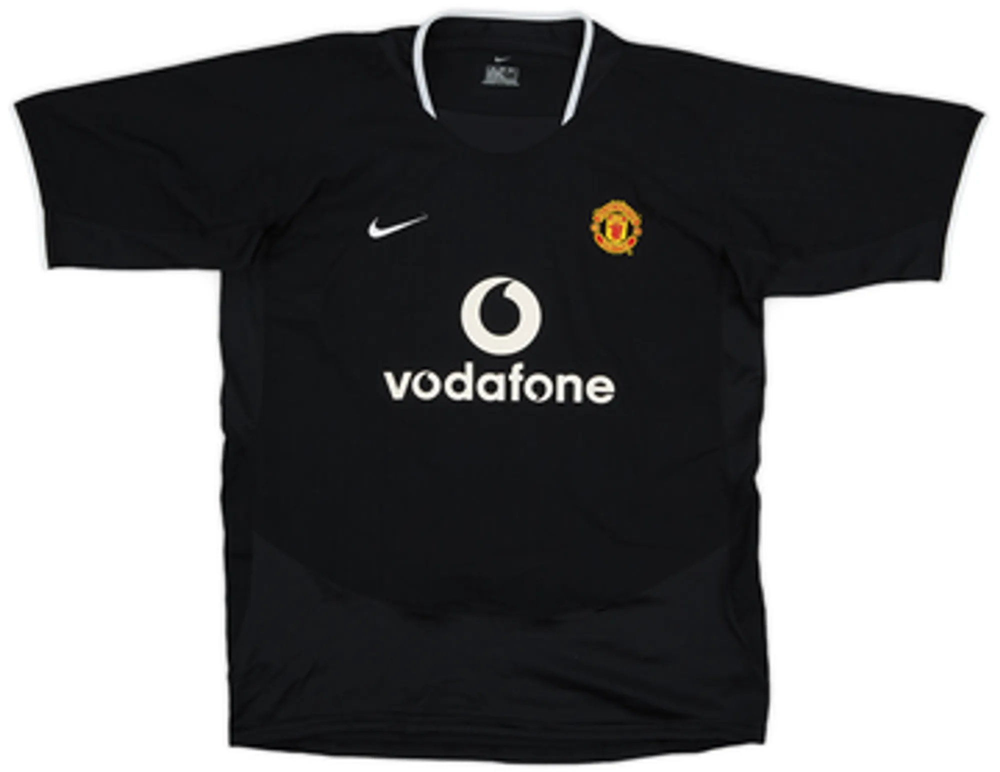Nike Manchester United Boys SS Away Shirt 2003/05