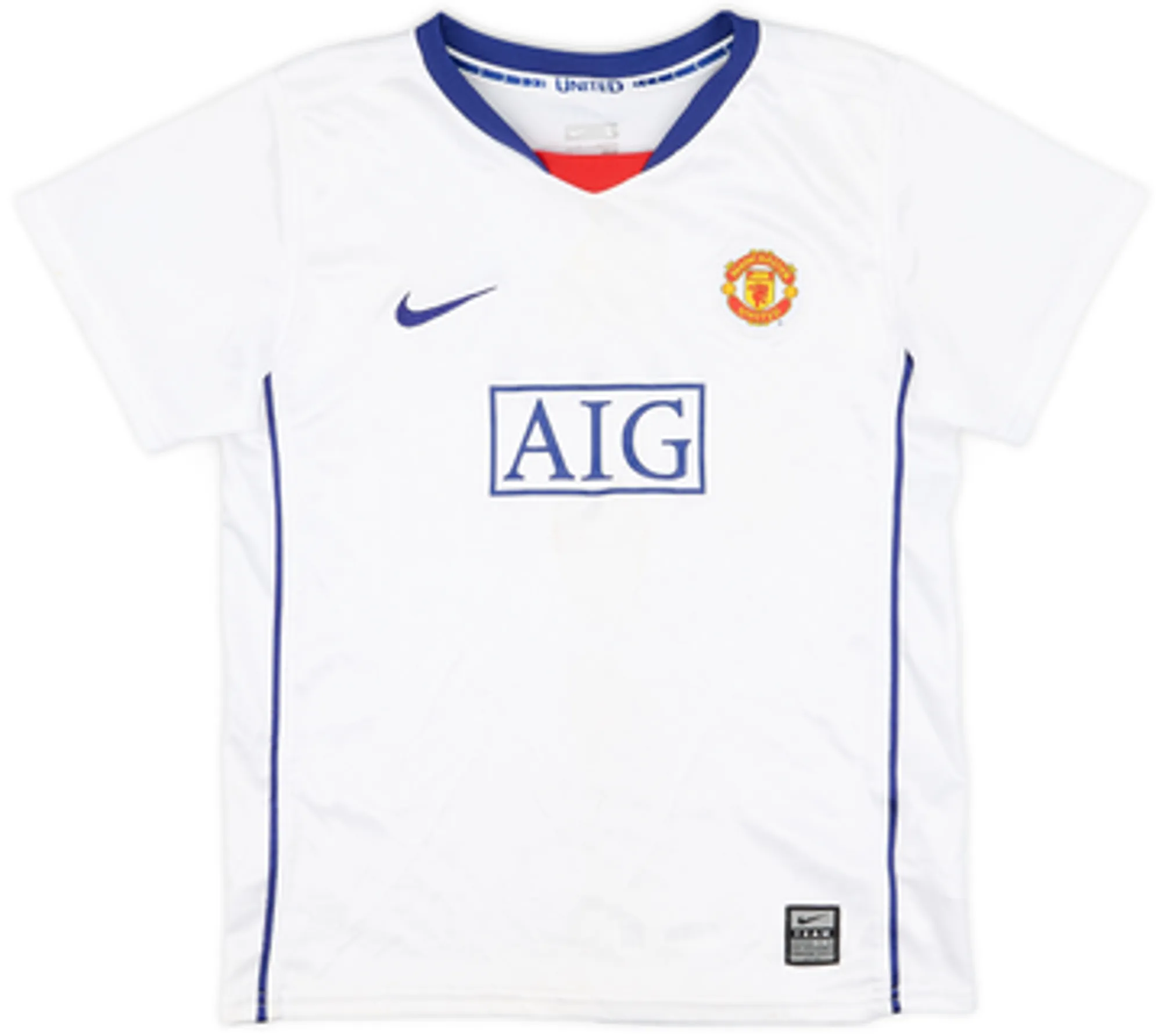Nike Manchester United Mens SS Away Shirt 2008/10