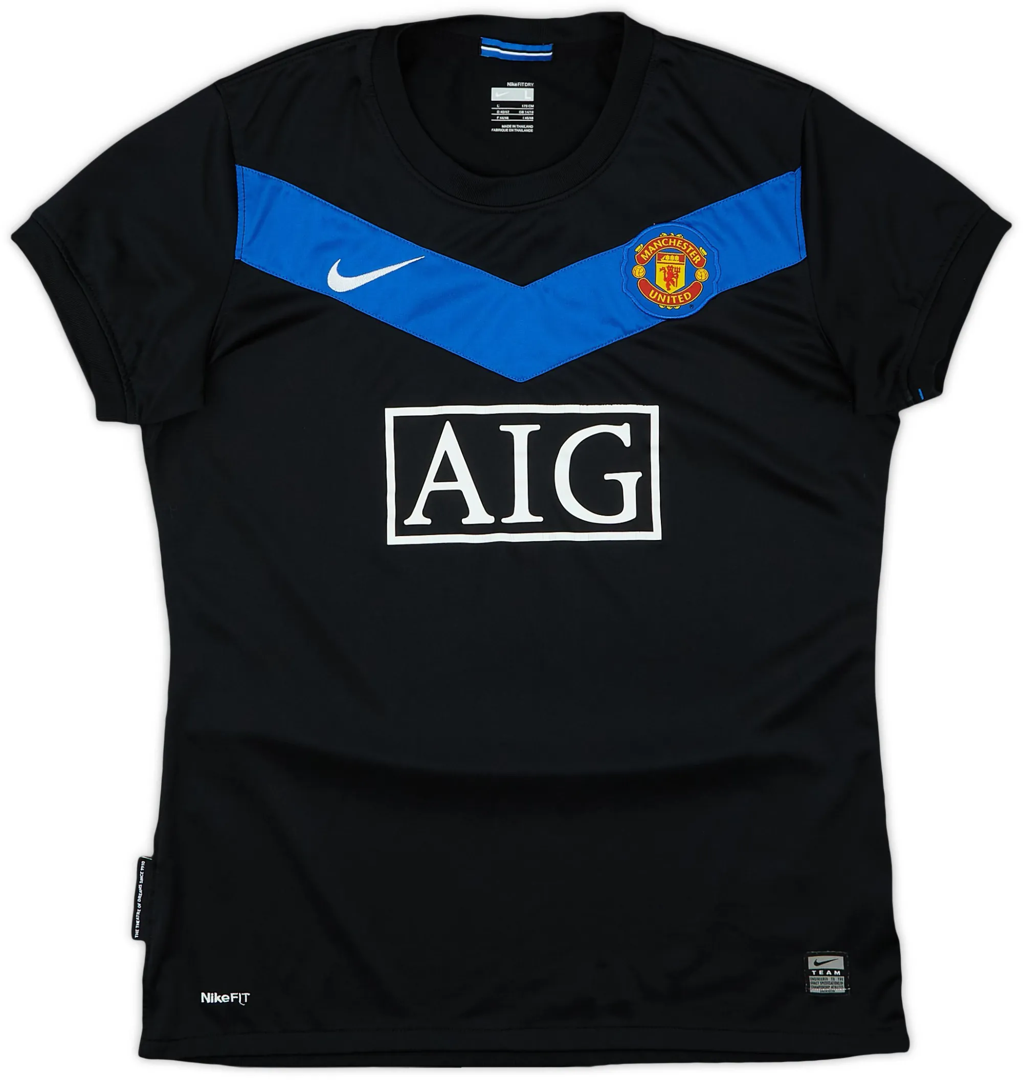 Nike Manchester United Womens SS Away Shirt 2009/10