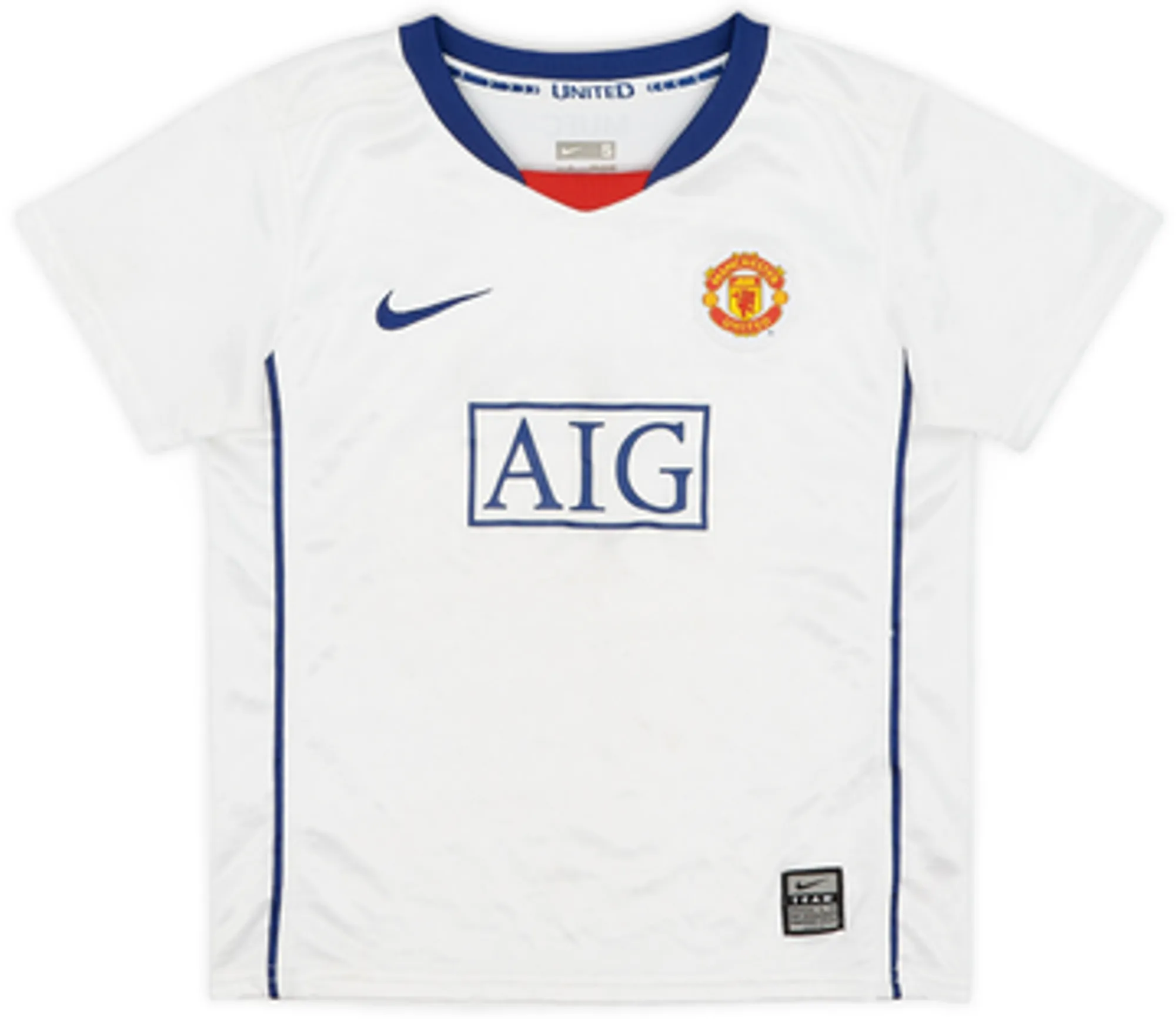 Nike Manchester United Mens SS Away Shirt 2008/10