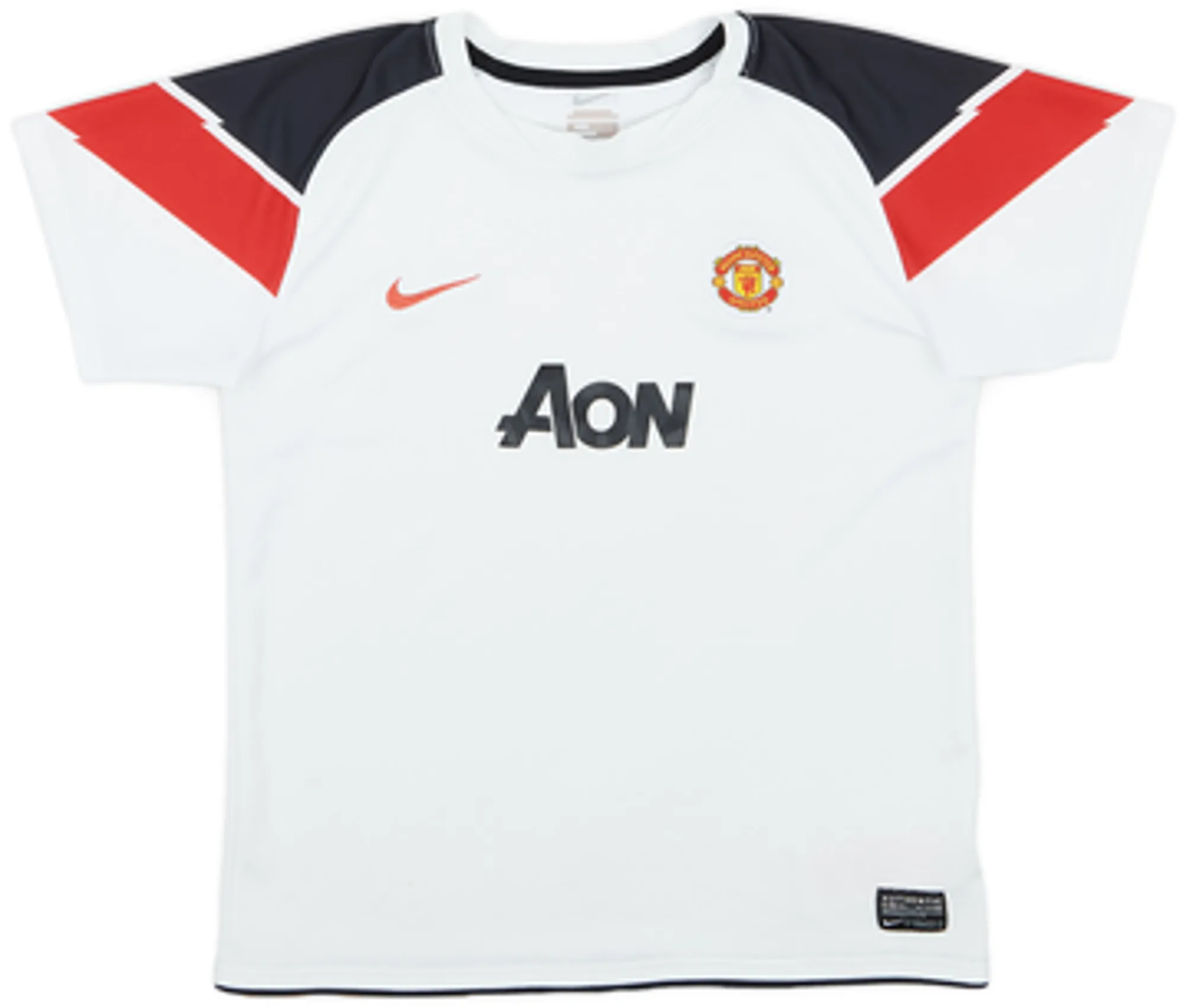 Nike Manchester United Mens SS Away Shirt 2010/12