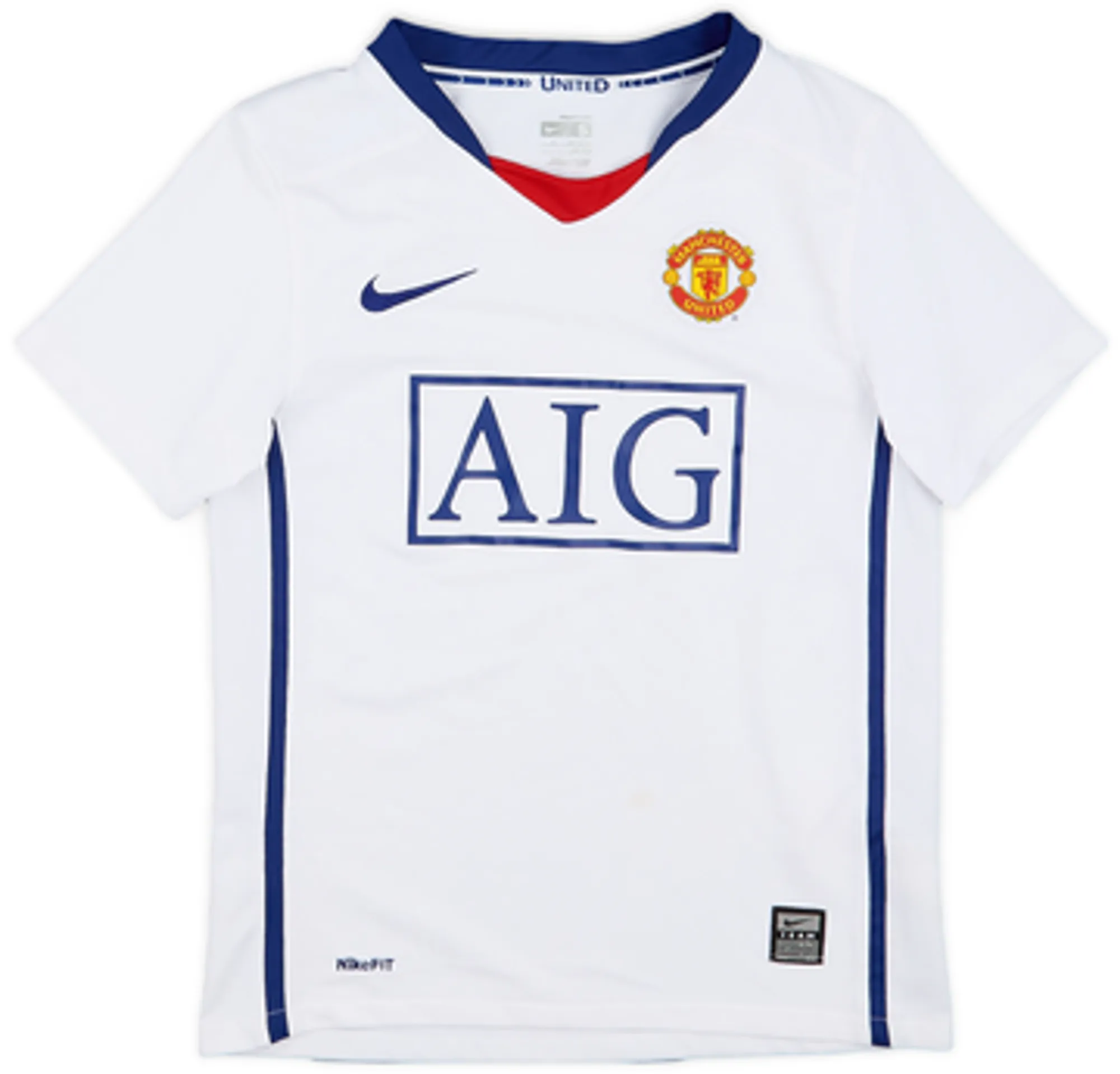 Nike Manchester United Mens SS Away Shirt 2008/10