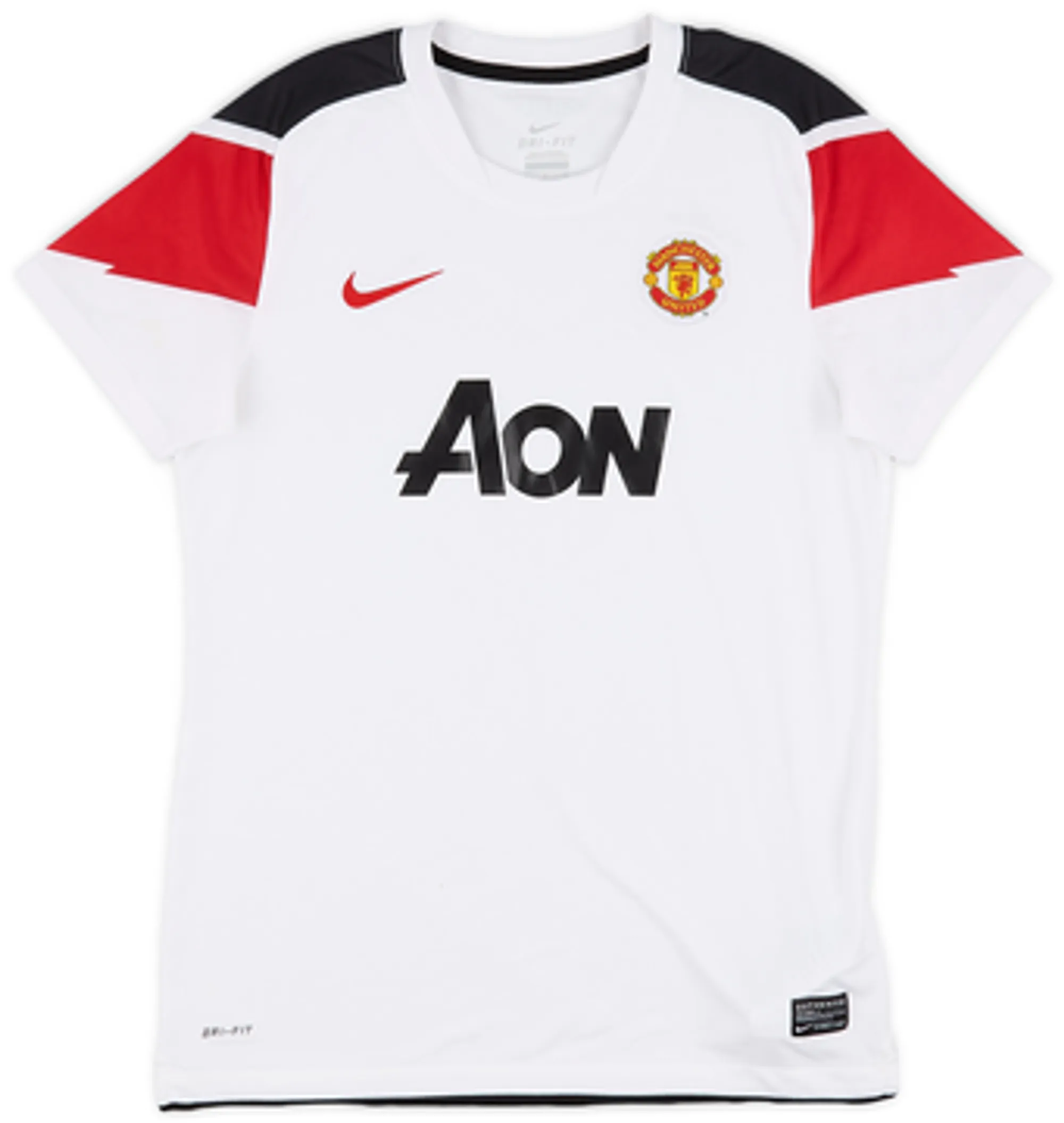 Nike Manchester United Boys SS Away Shirt 2010/12