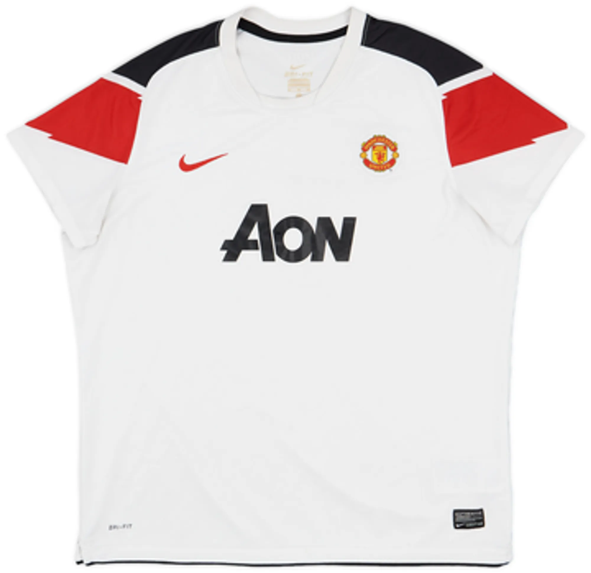 Nike Manchester United Womens SS Away Shirt 2010/12