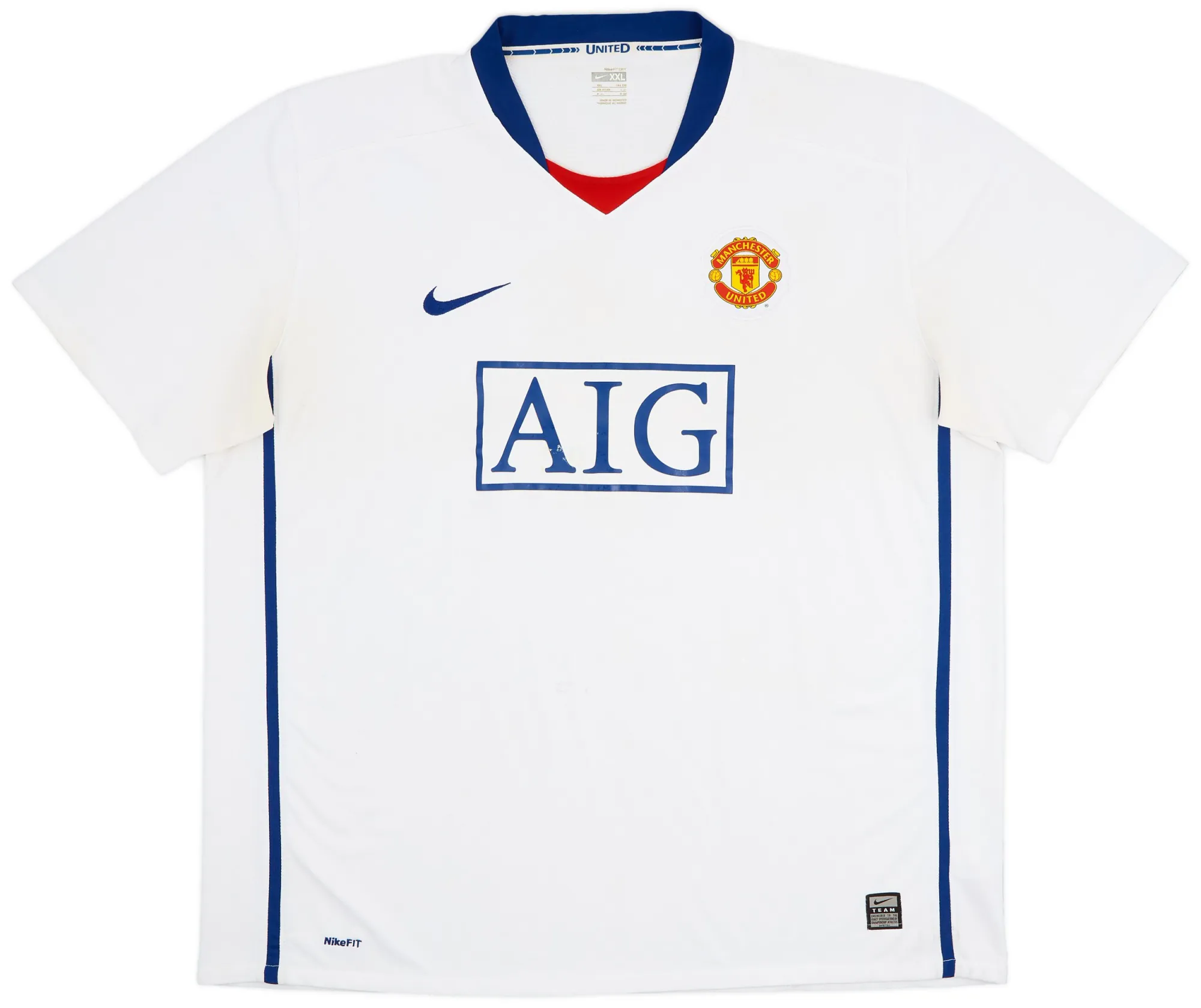 Nike Manchester United Mens SS Away Shirt 2008/10