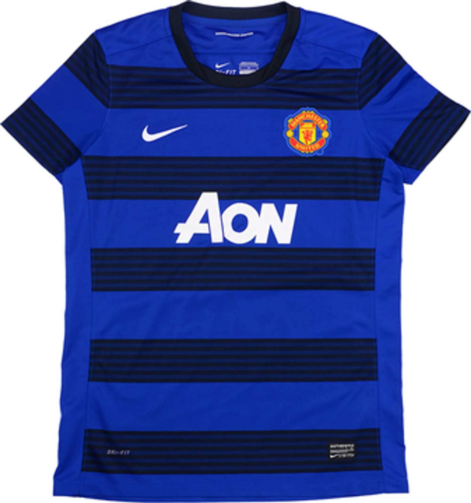 Nike Manchester United Womens SS Away Shirt 2011/13