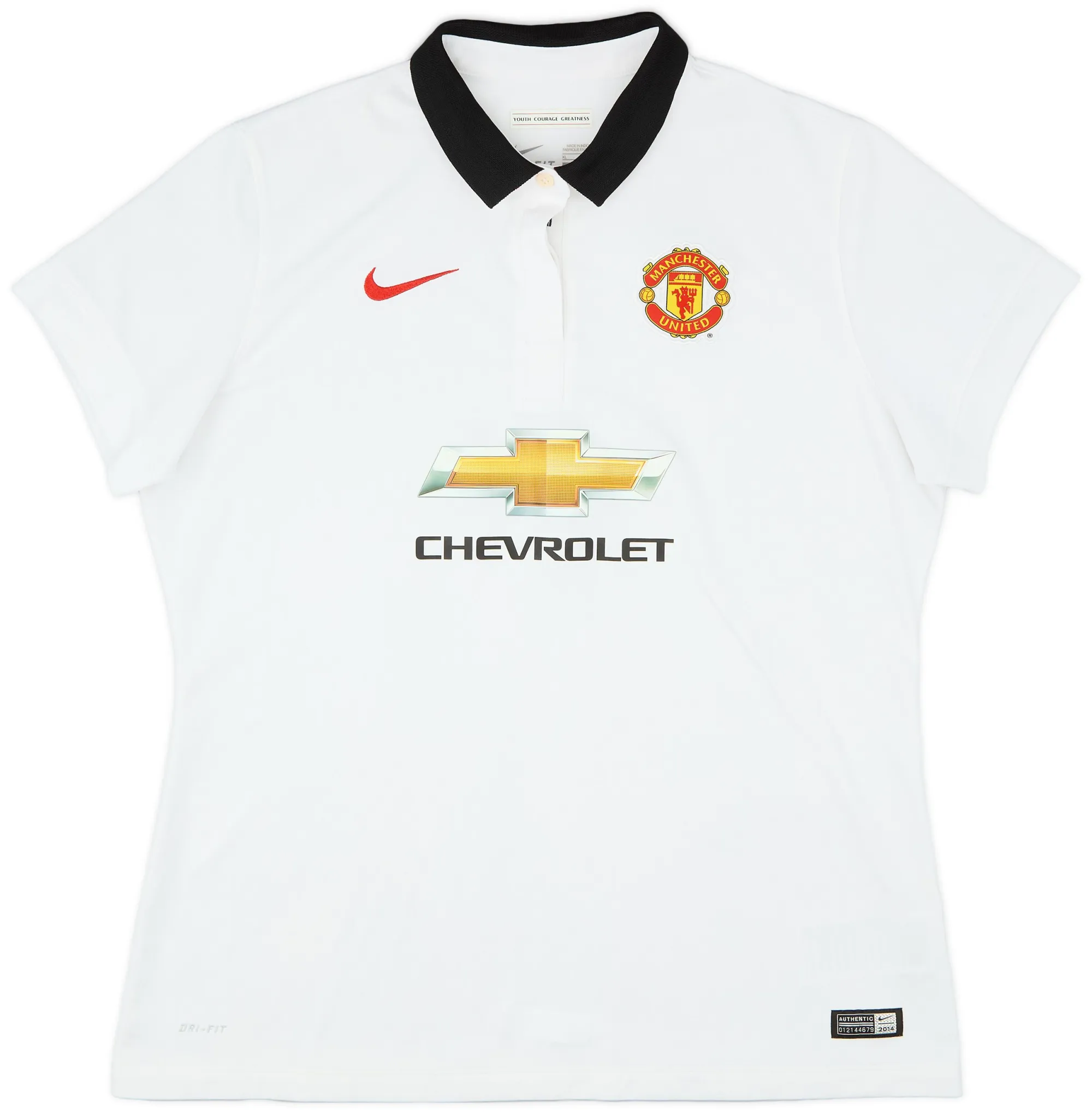 Nike Manchester United Adults SS Away Shirt 2014/15