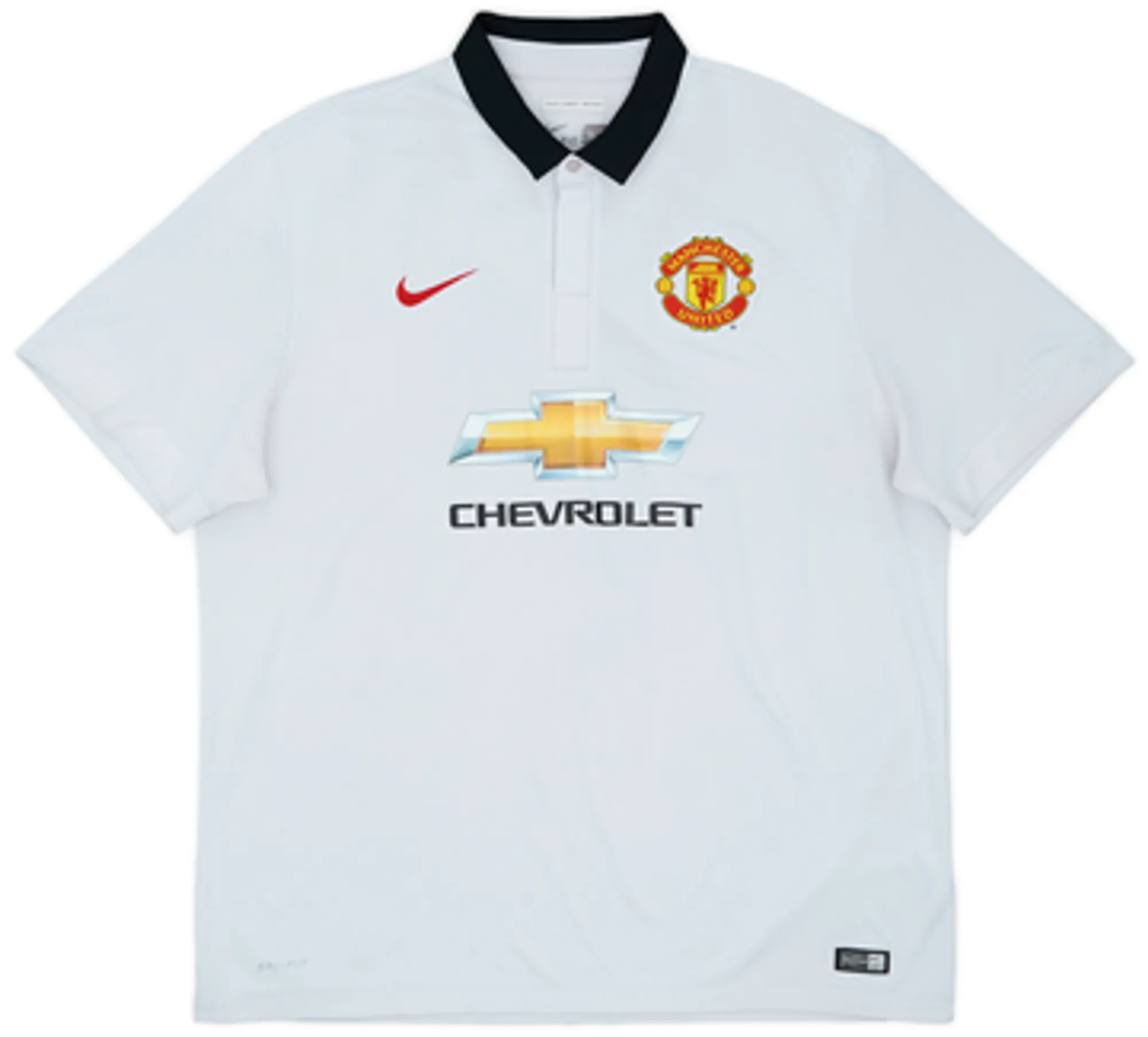 Nike Manchester United Mens SS Away Shirt 2014/15