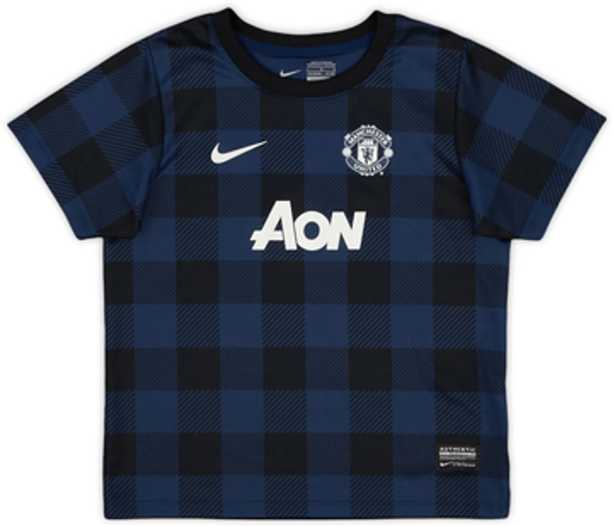 Nike Manchester United Mens SS Away Shirt 2013/14