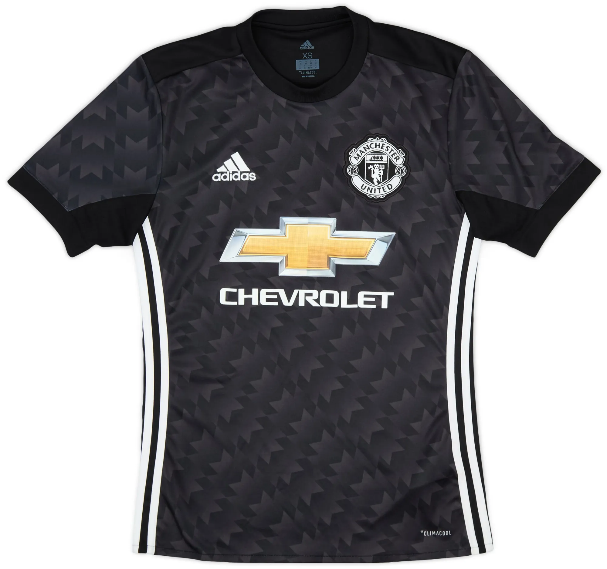 adidas Manchester United Mens SS Away Shirt 2017/18