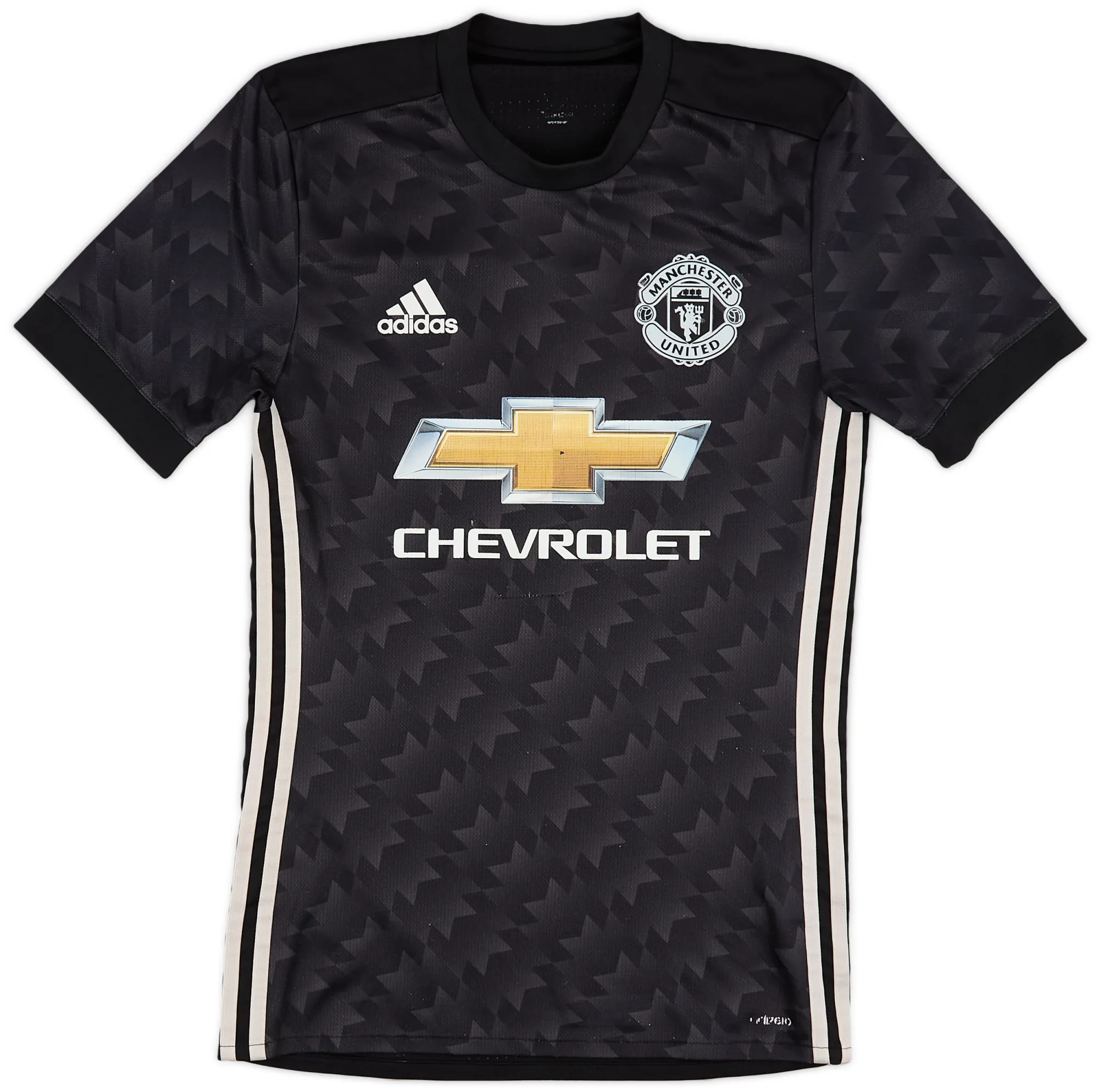 adidas Manchester United Mens SS Player Issue Away Shirt 2017/18