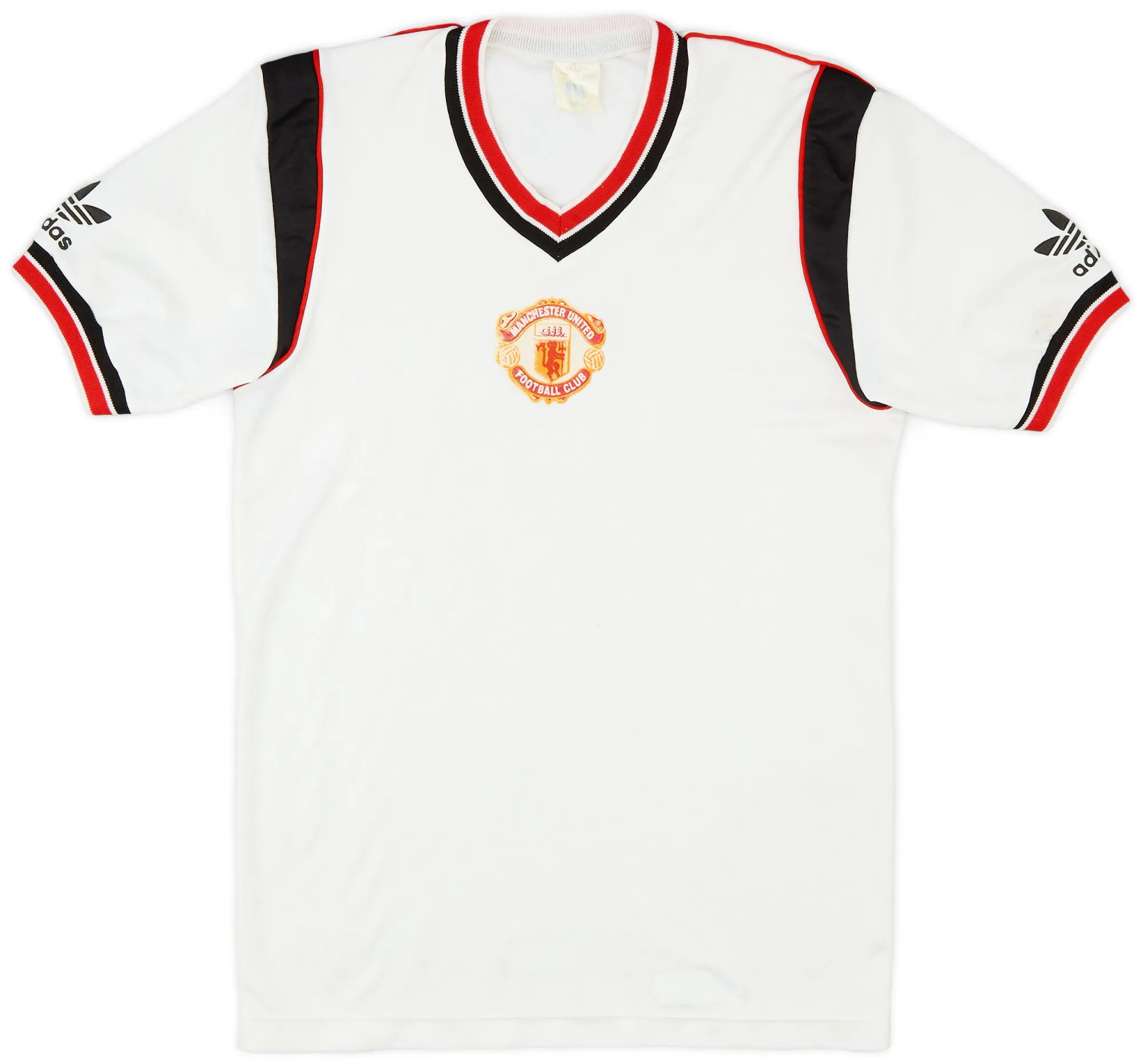 adidas Manchester United Mens SS Away Shirt 1984/86