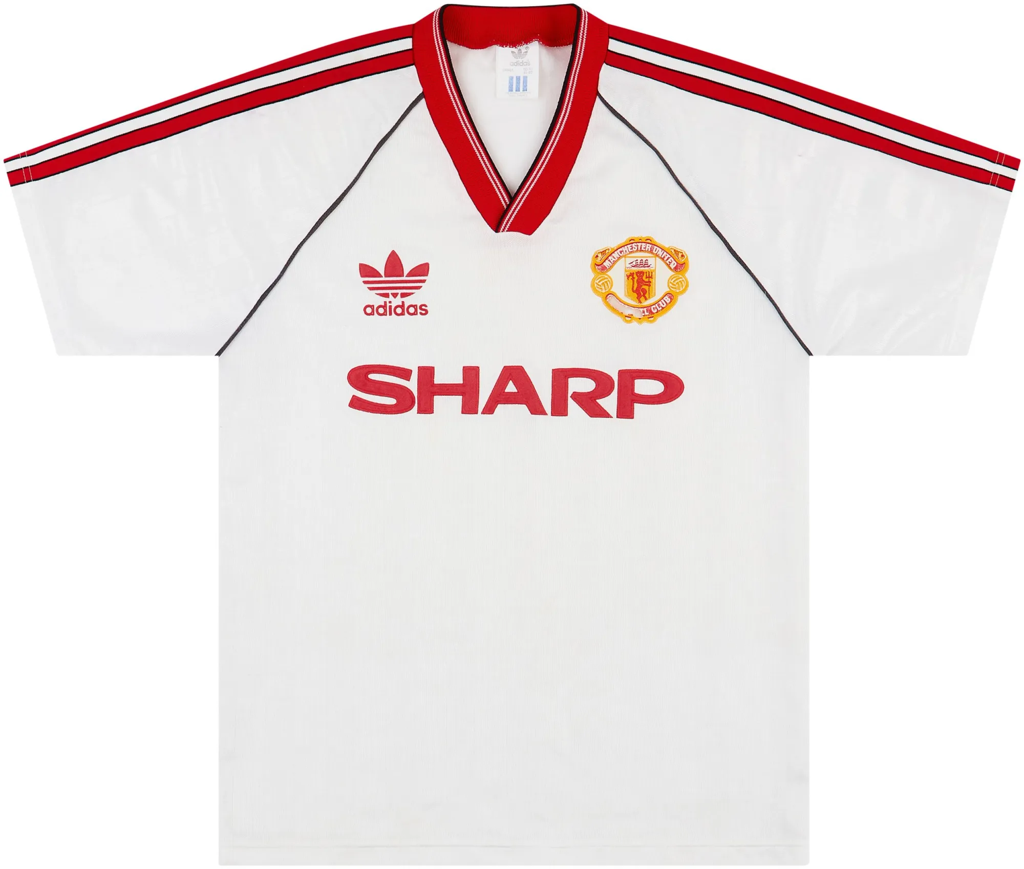 adidas Manchester United Mens SS Away Shirt 1988/90