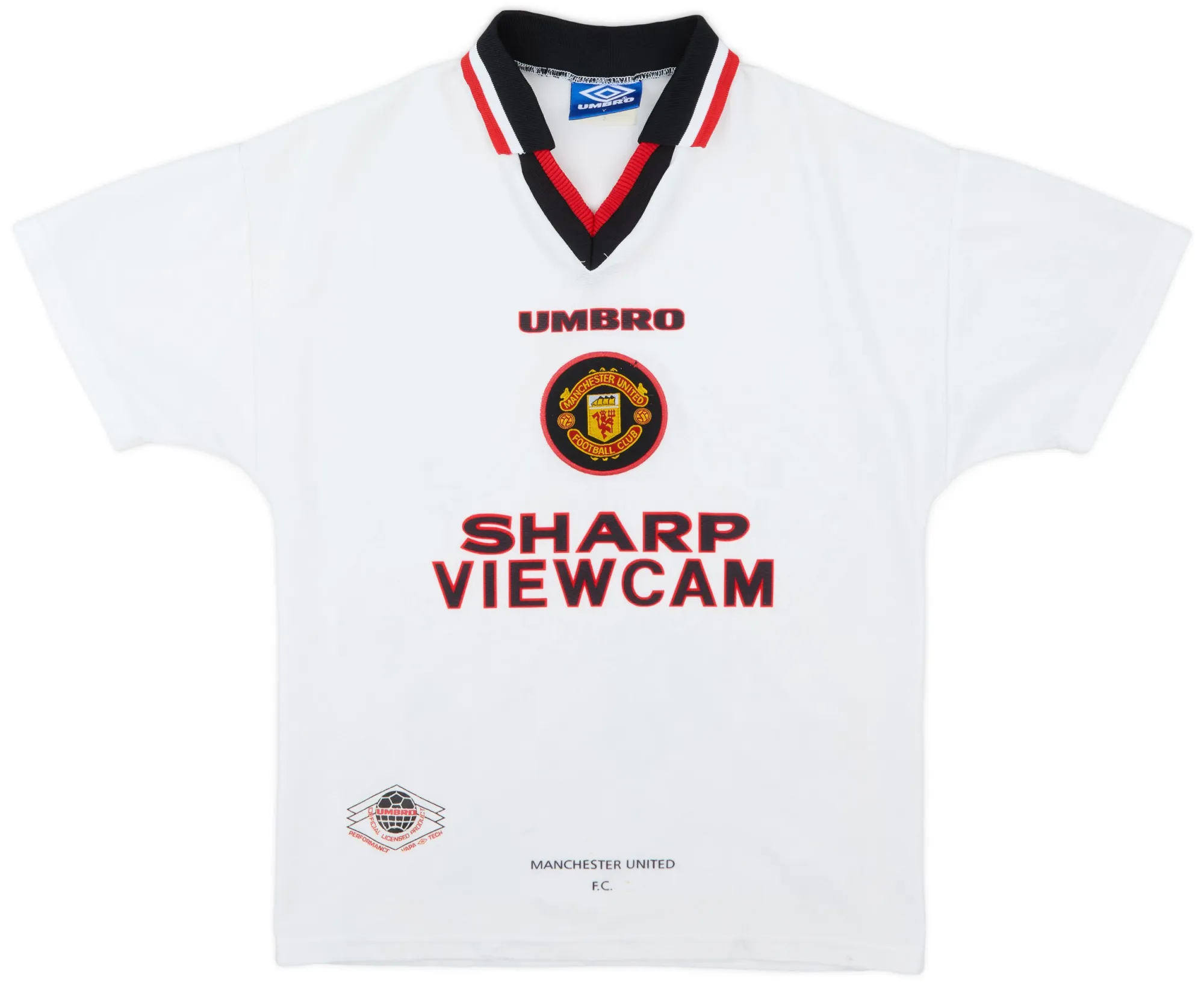 Umbro Manchester United Mens SS Away Shirt 1997/99