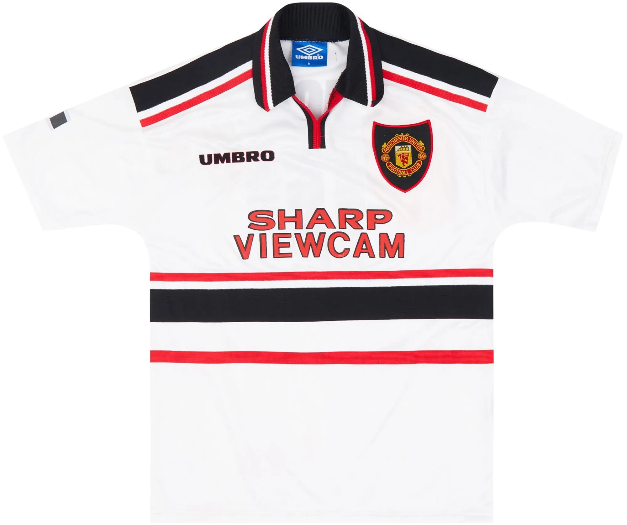 Umbro Manchester United Mens SS Away Shirt 1997/99