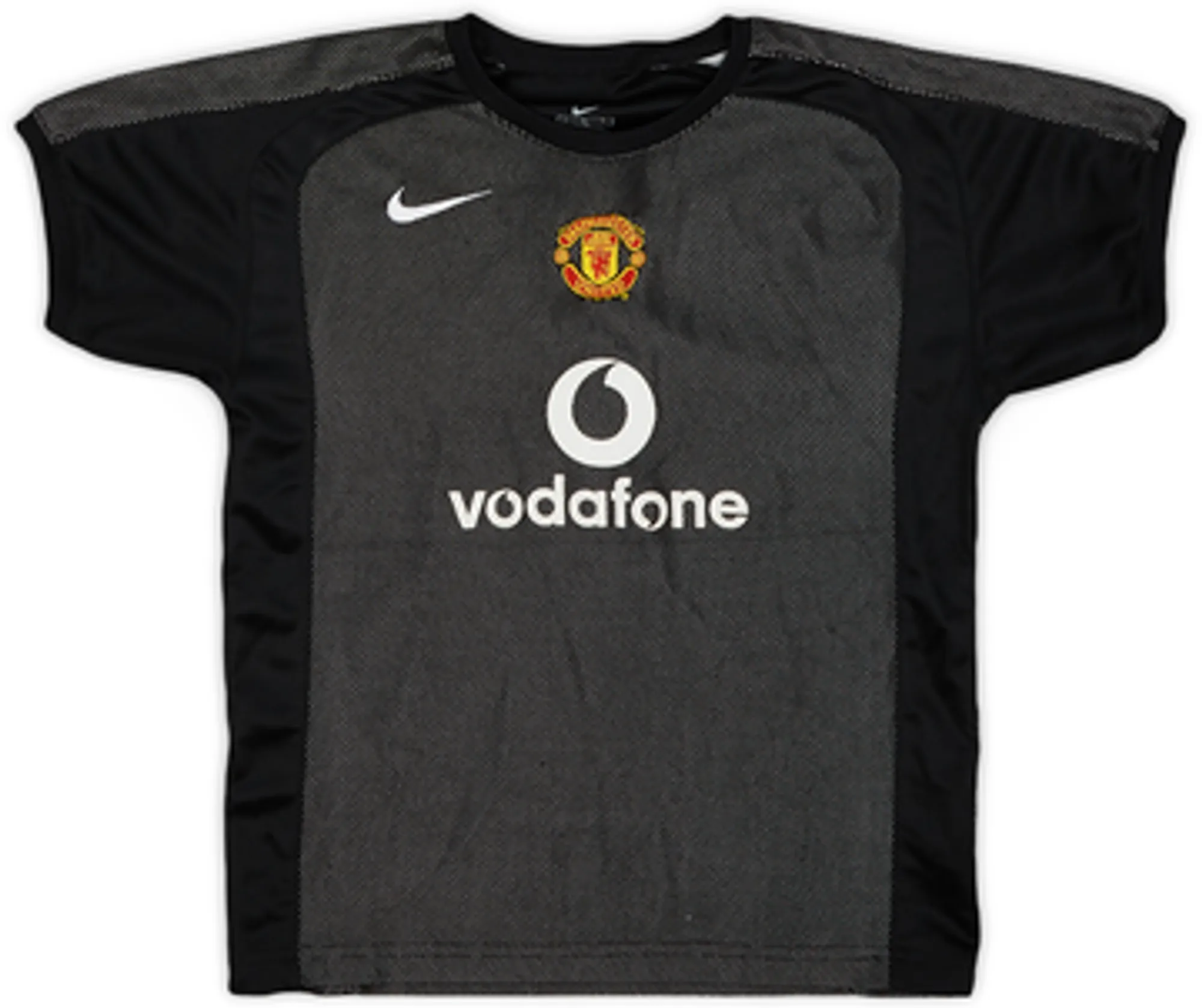 Nike Manchester United Mens SS Goalkeeper Shirt 2004/05