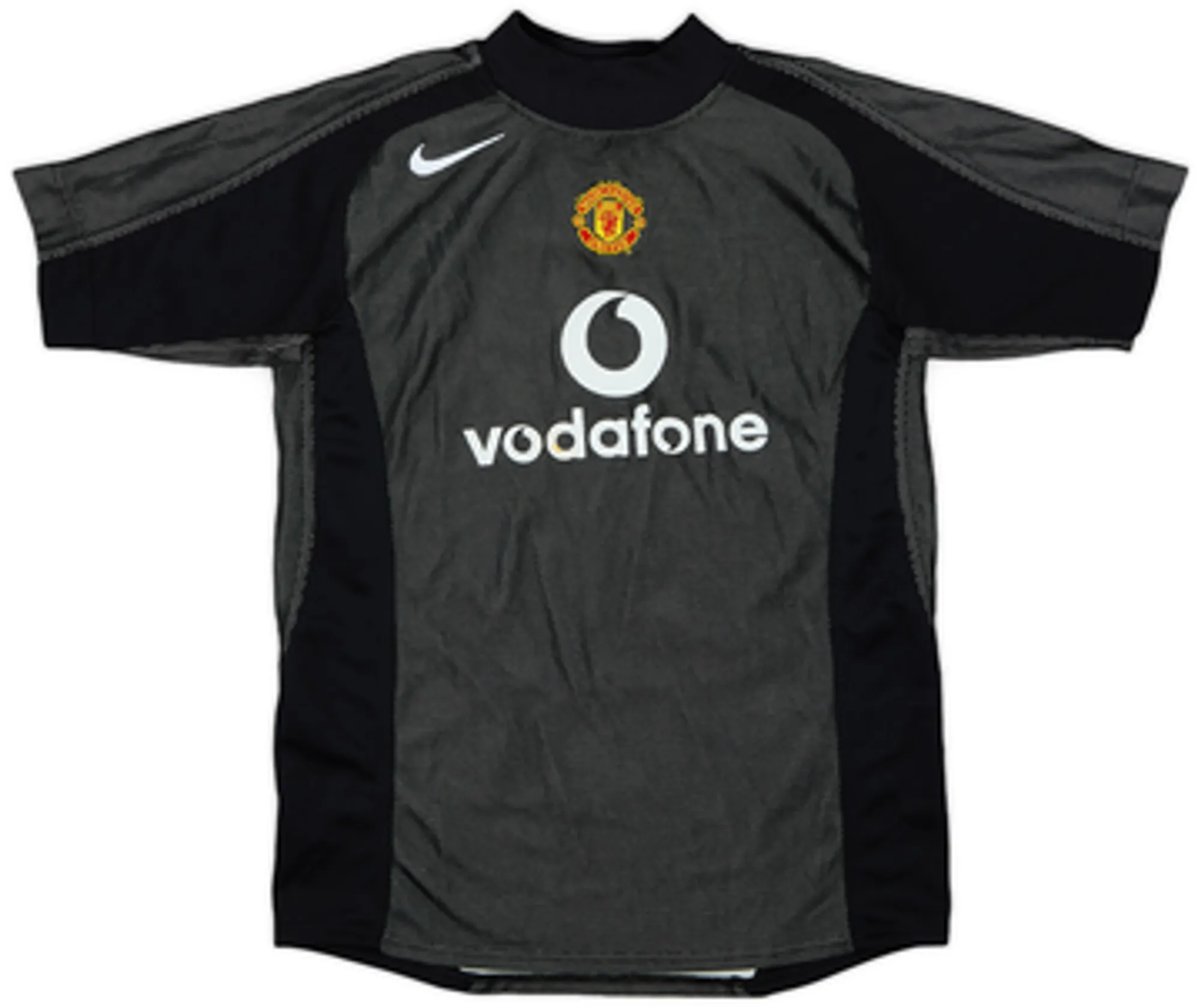 Nike Manchester United Boys SS Goalkeeper Shirt 2004/05