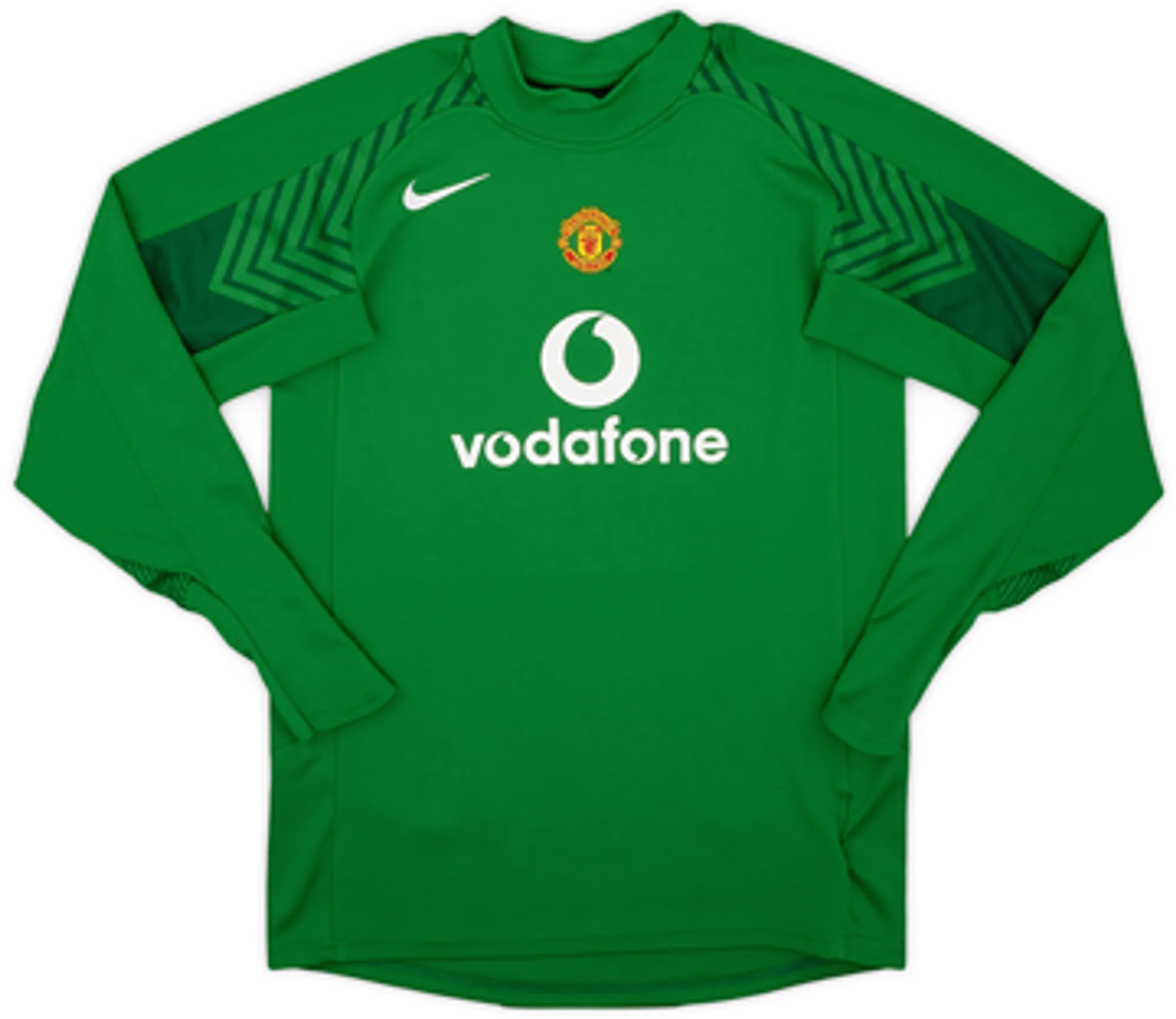 Nike Manchester United Boys LS Goalkeeper Away Shirt 2005/06