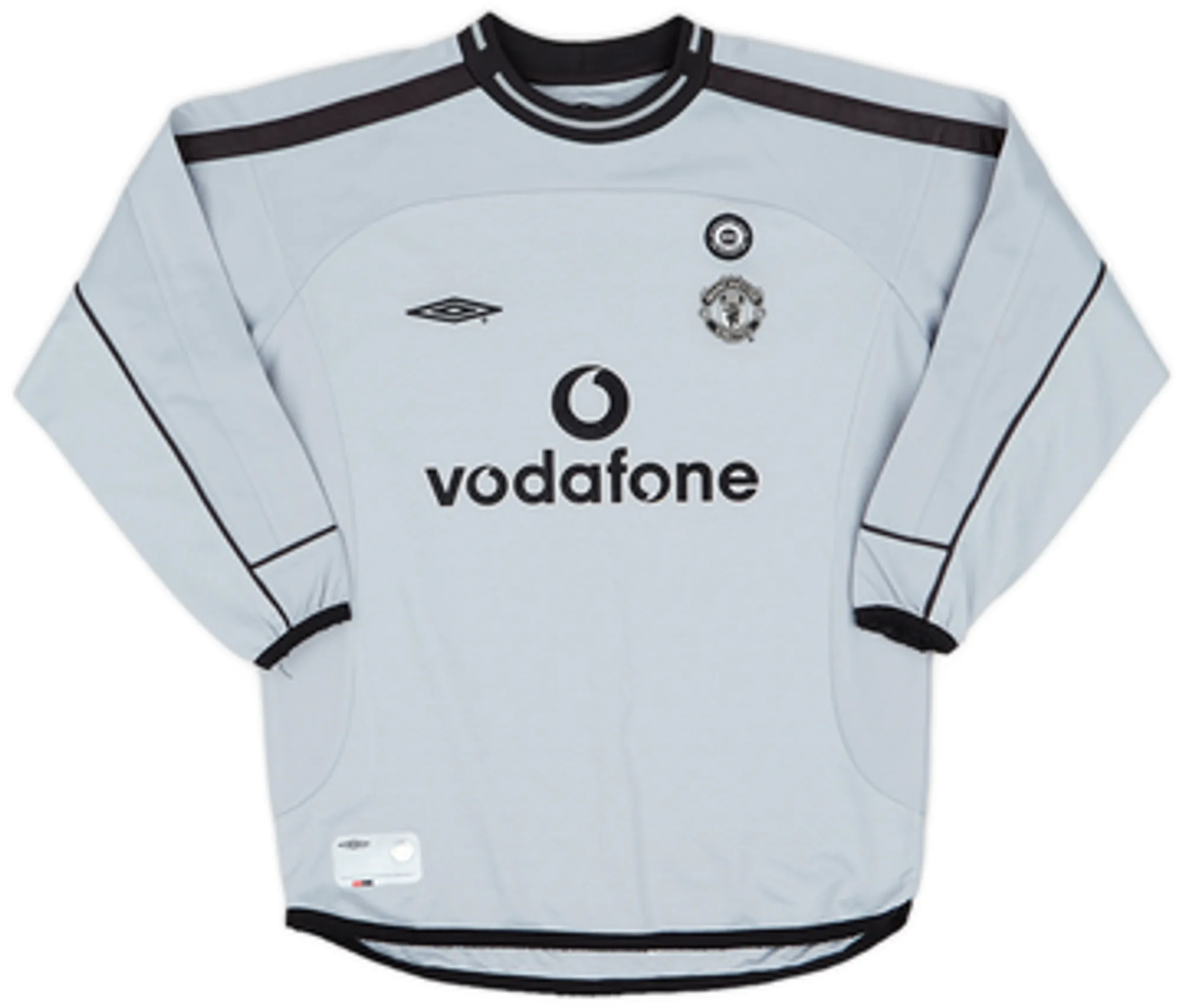 Umbro Manchester United Boys LS Goalkeeper Third Shirt 2001/02