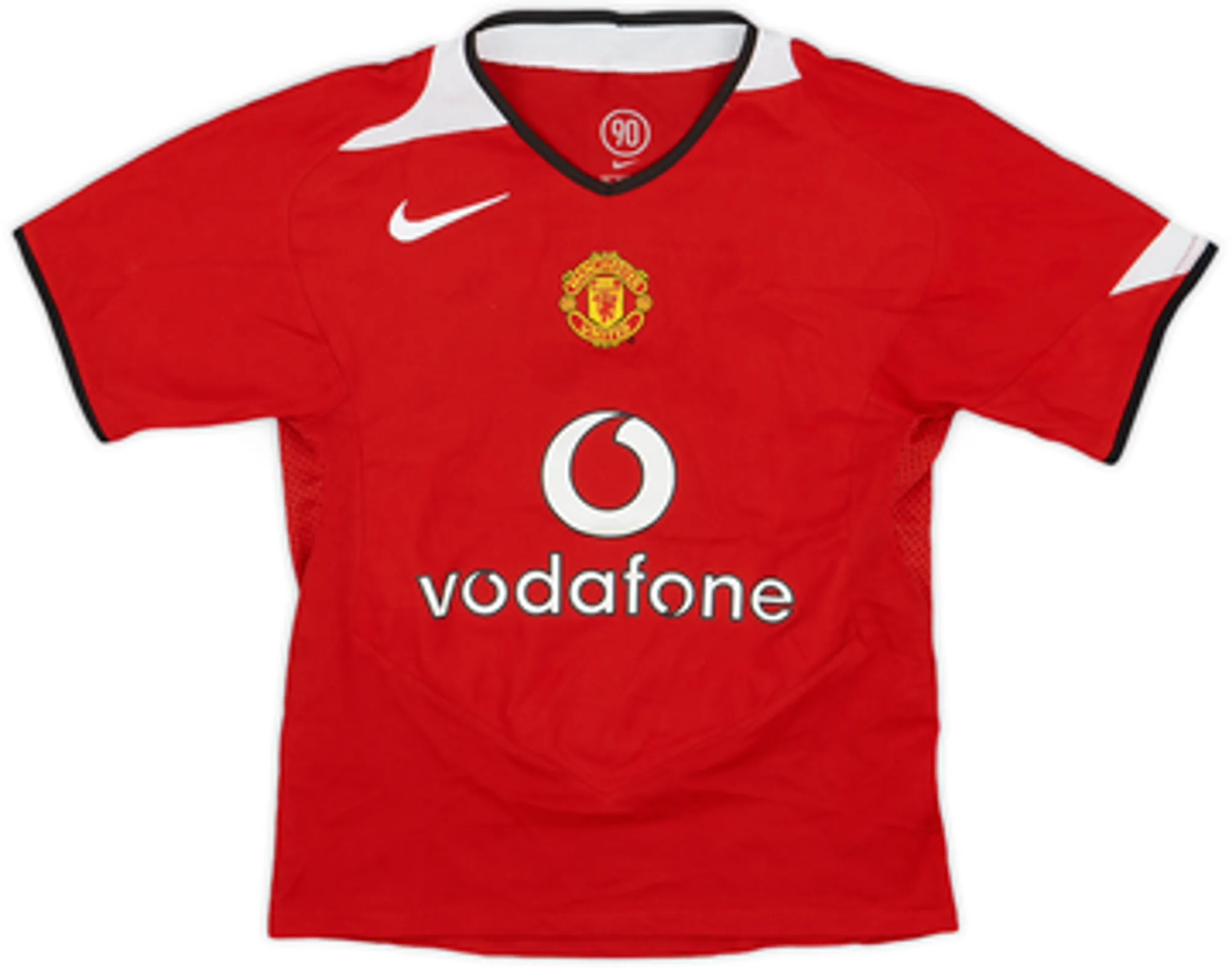 Nike Manchester United Mens SS Home Shirt 2004/06