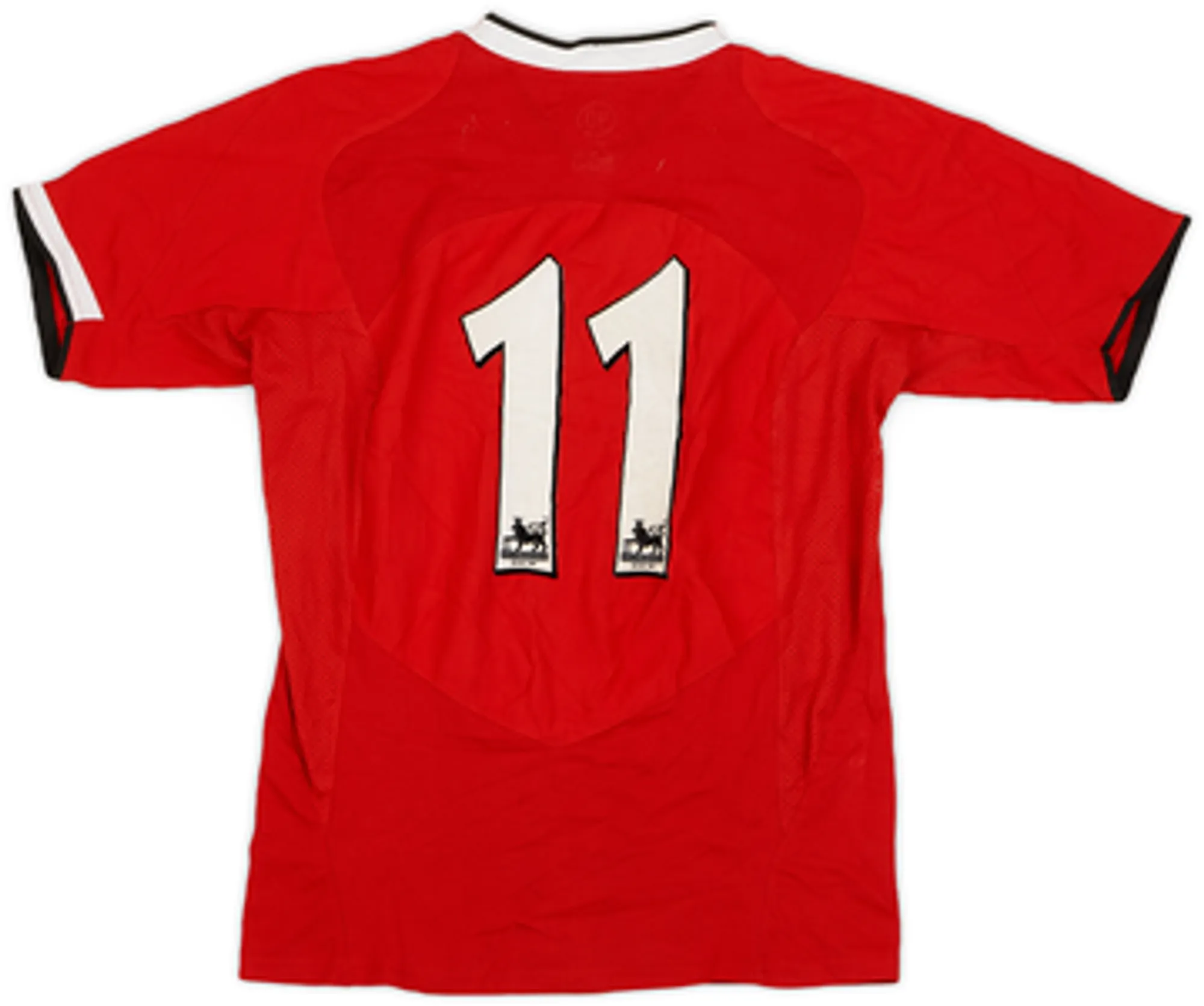 Nike Manchester United Boys SS Home Shirt 2004/06