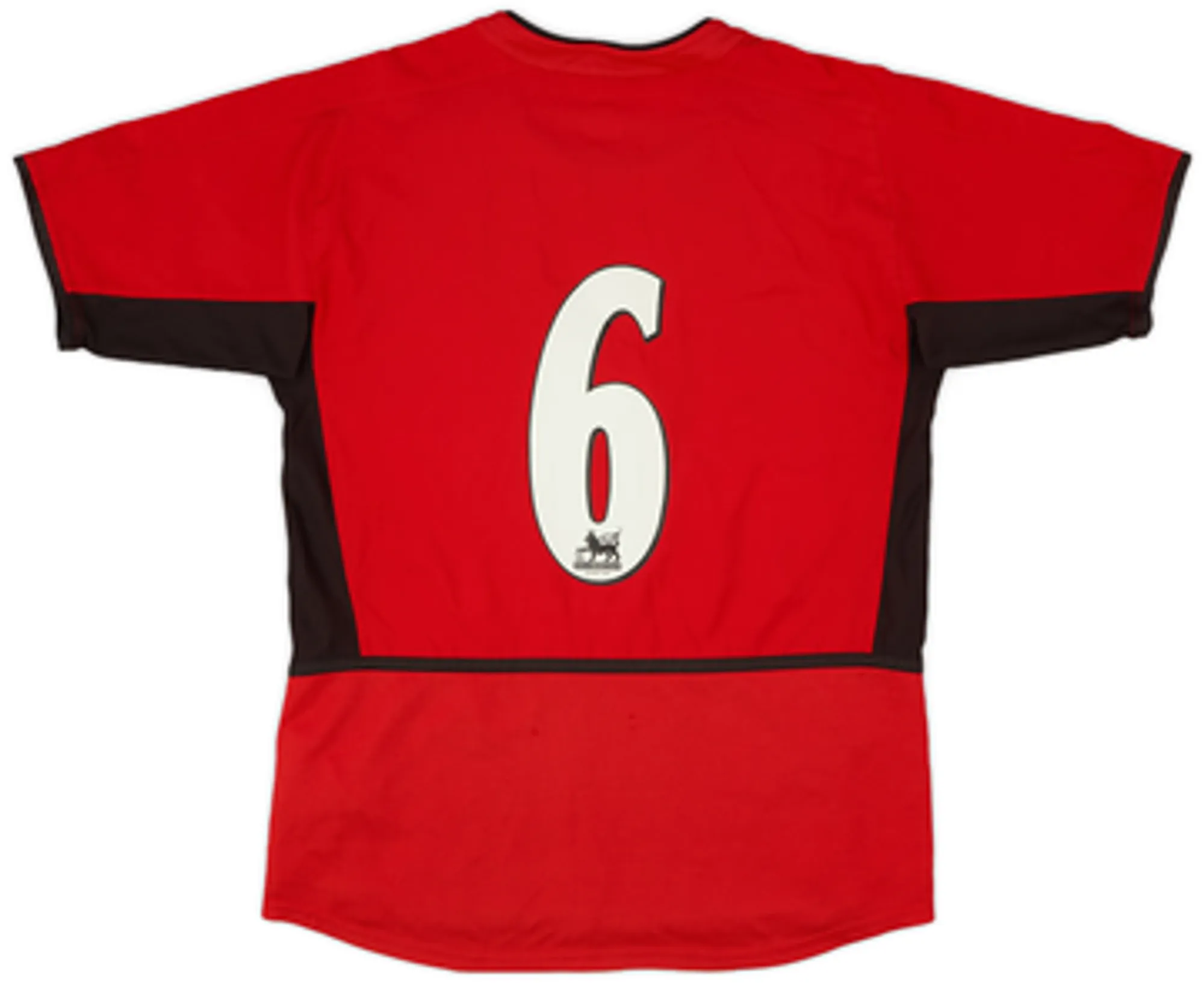 Nike Manchester United Boys SS Home Shirt 2002/04