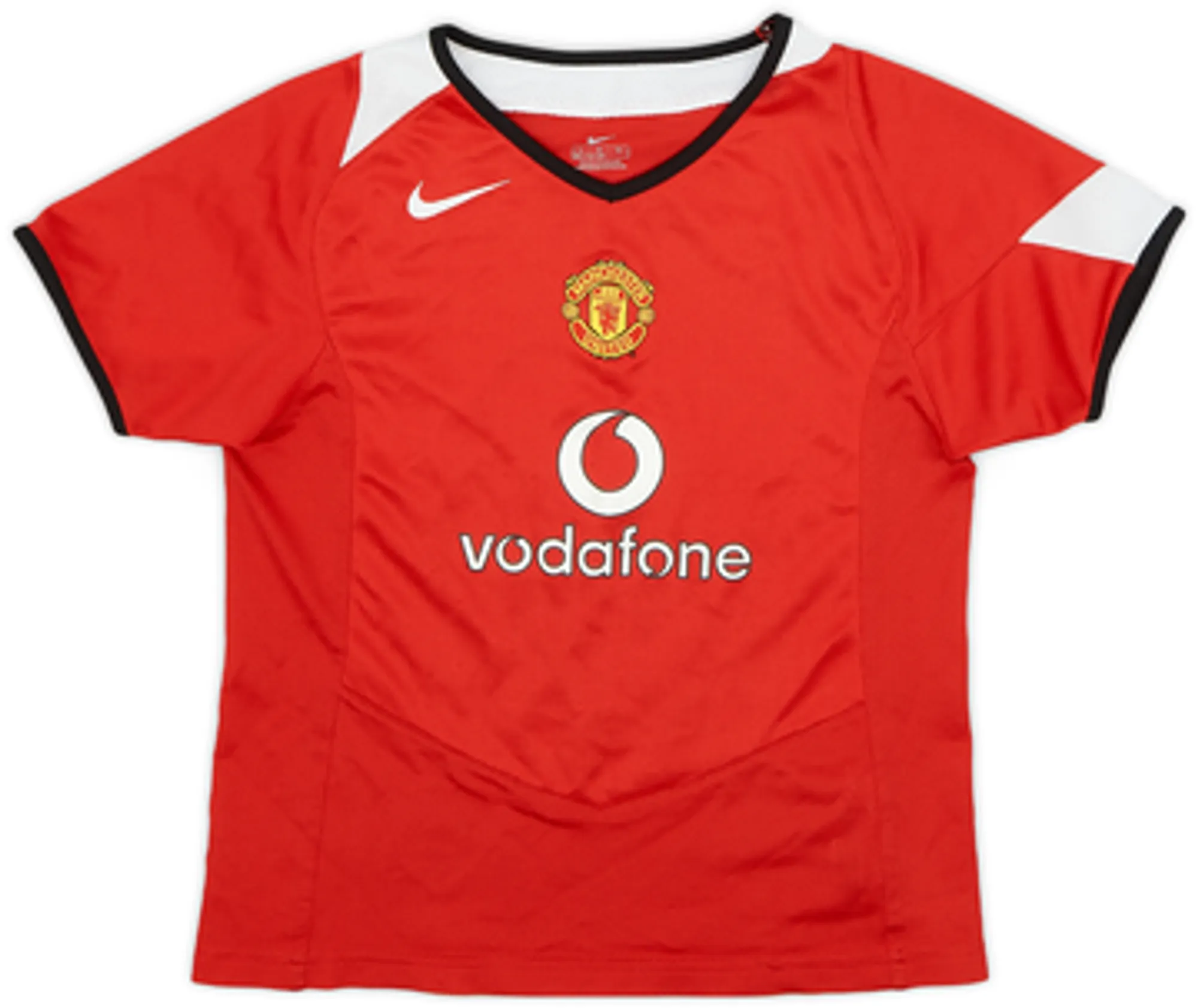 Nike Manchester United Mens SS Home Shirt 2004/06