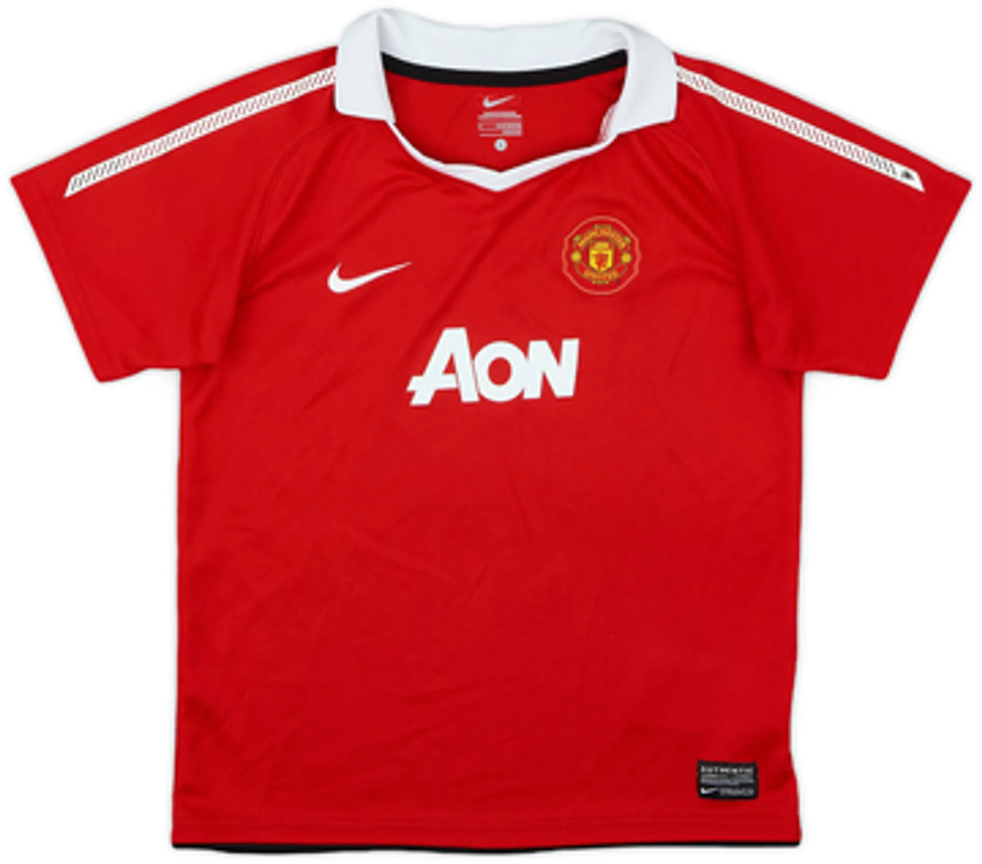 Nike Manchester United Mens SS Home Shirt 2010/11