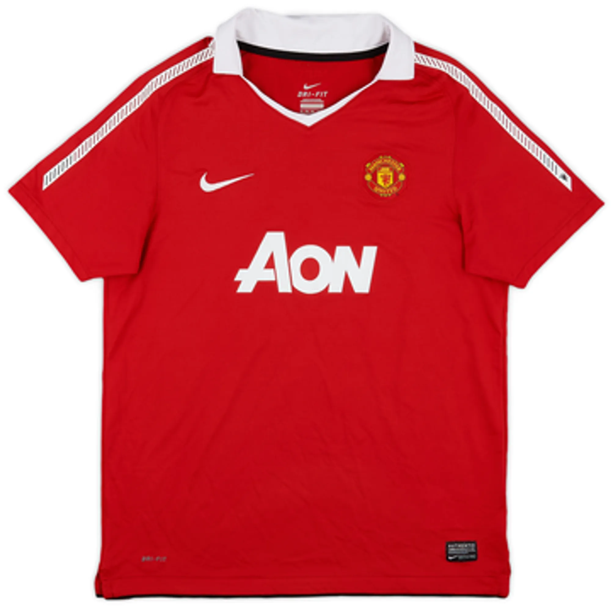 Nike Manchester United Mens SS Home Shirt 2010/11