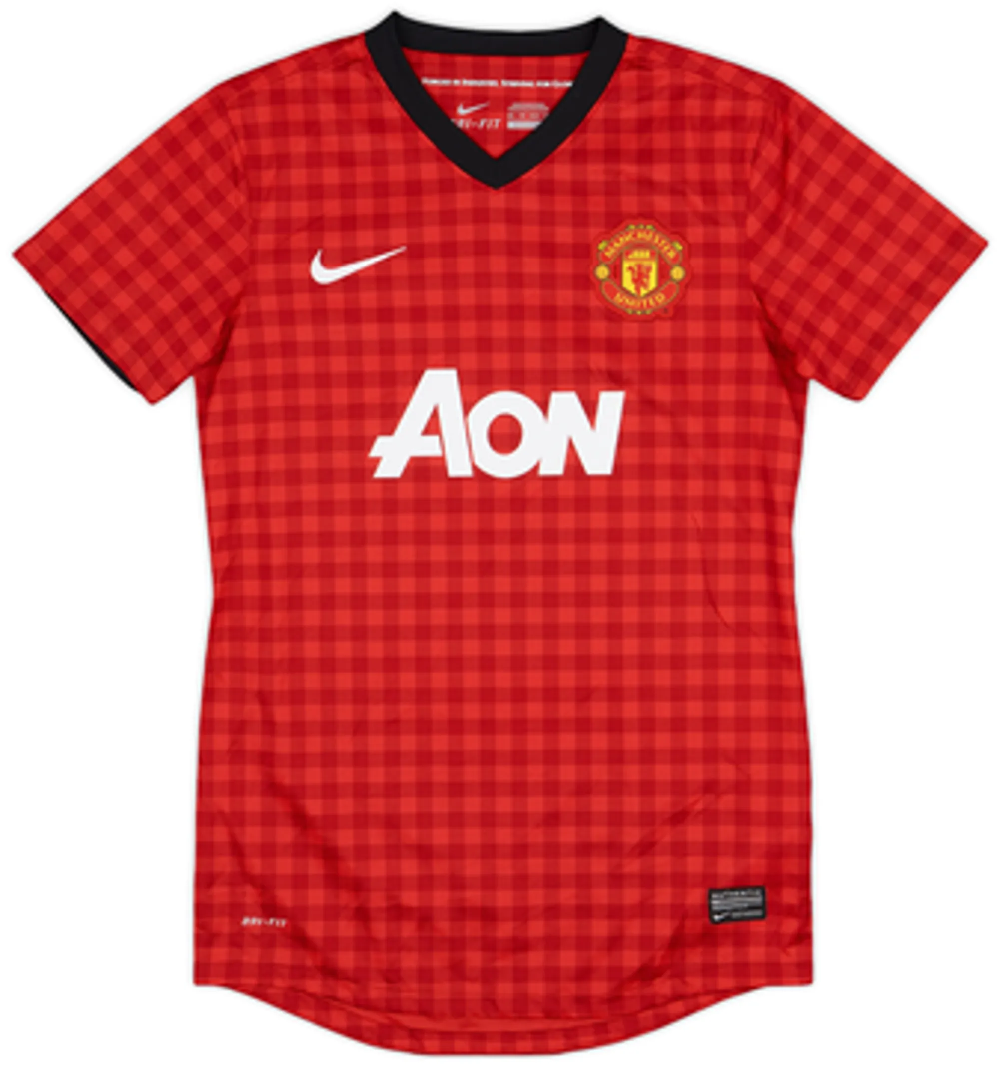 Nike Manchester United Womens SS Home Shirt 2012/13