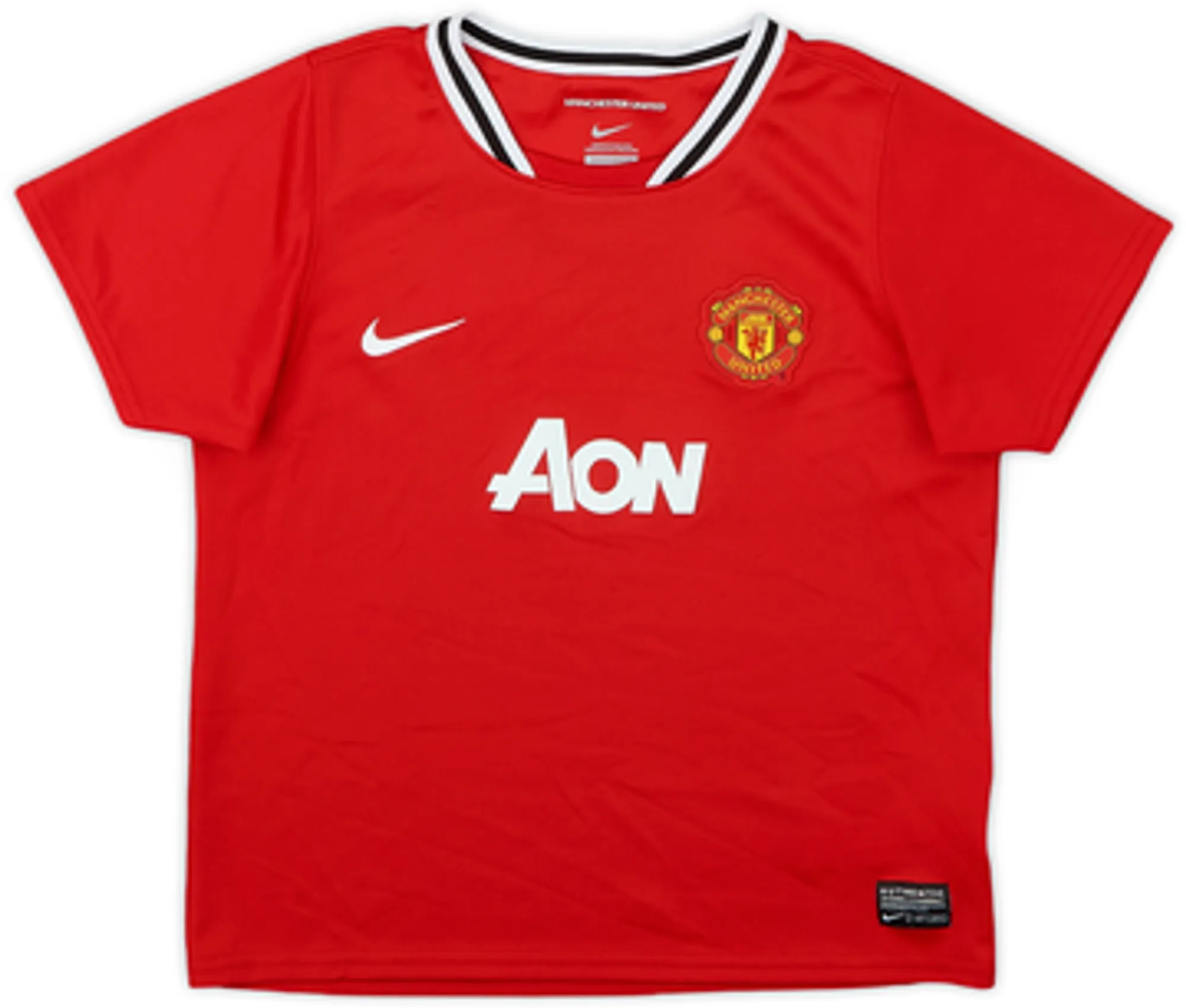Nike Manchester United Mens SS Home Shirt 2011/12
