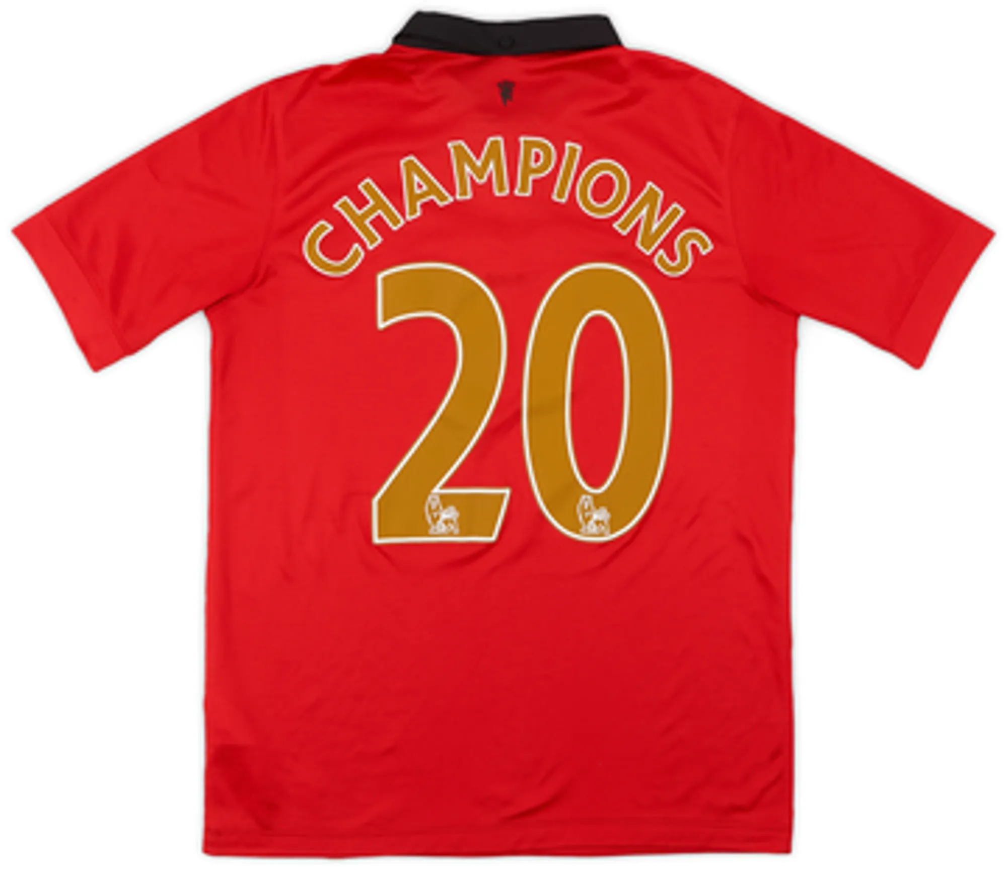 Nike Manchester United Boys SS Home Shirt 2013/14