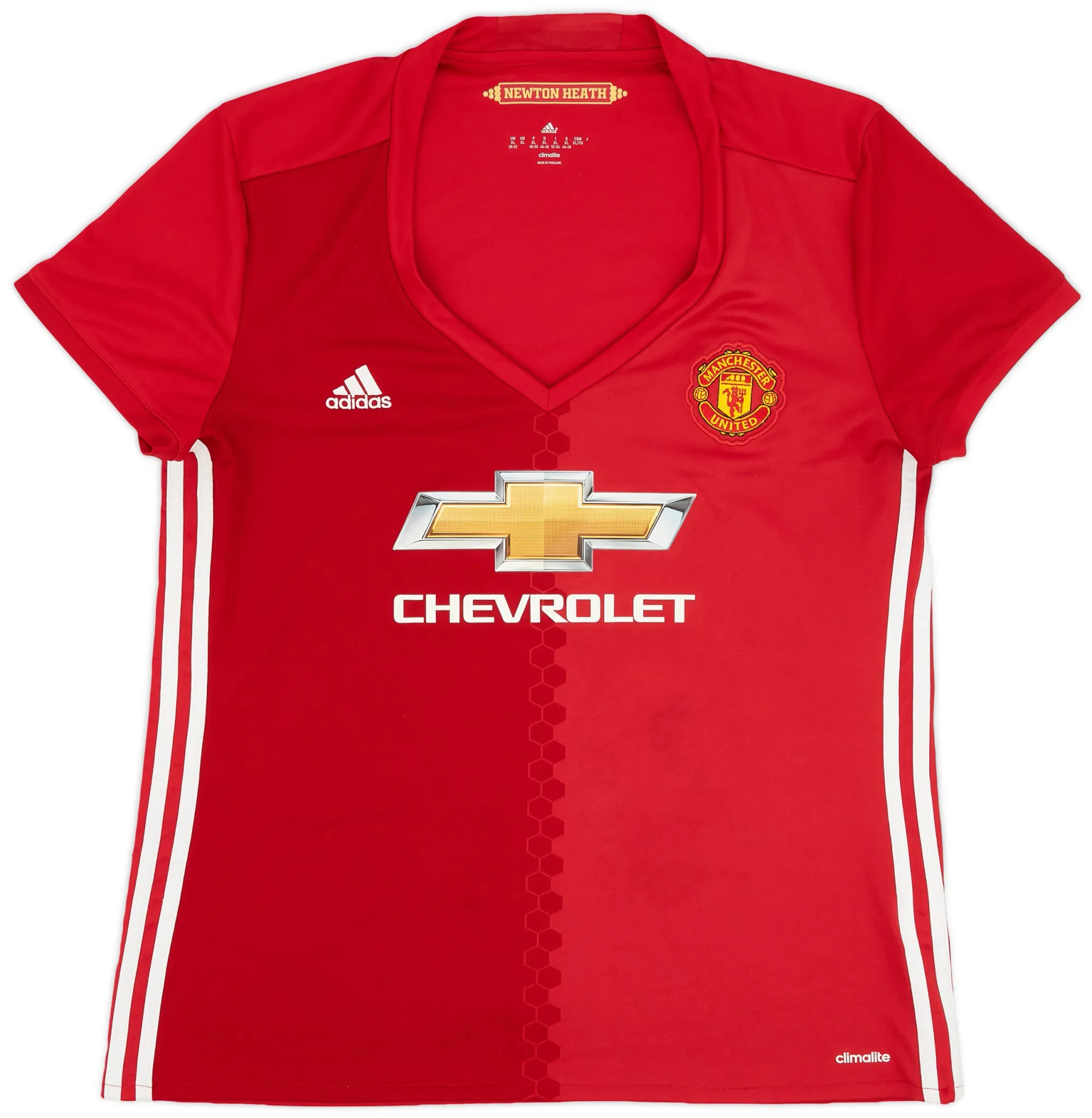 adidas Manchester United Kids SS Home Shirt 2016/17