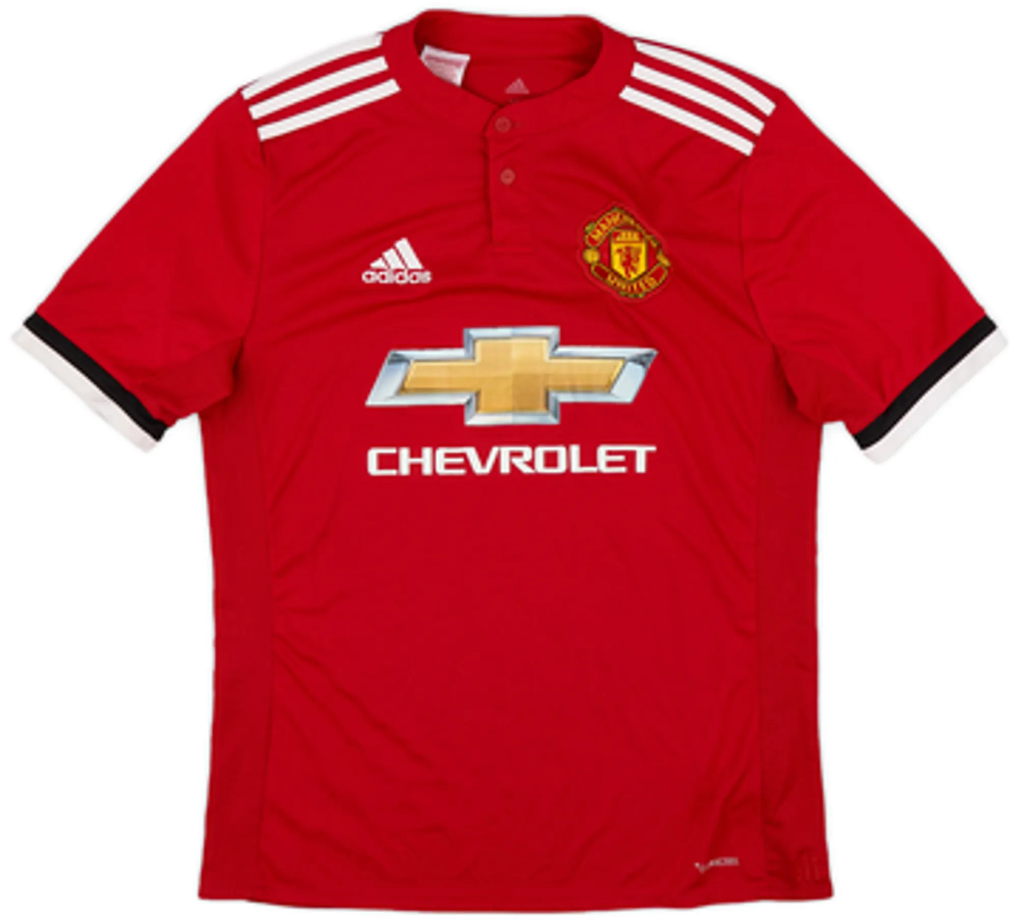 adidas Manchester United Mens SS Home Shirt 2017/18