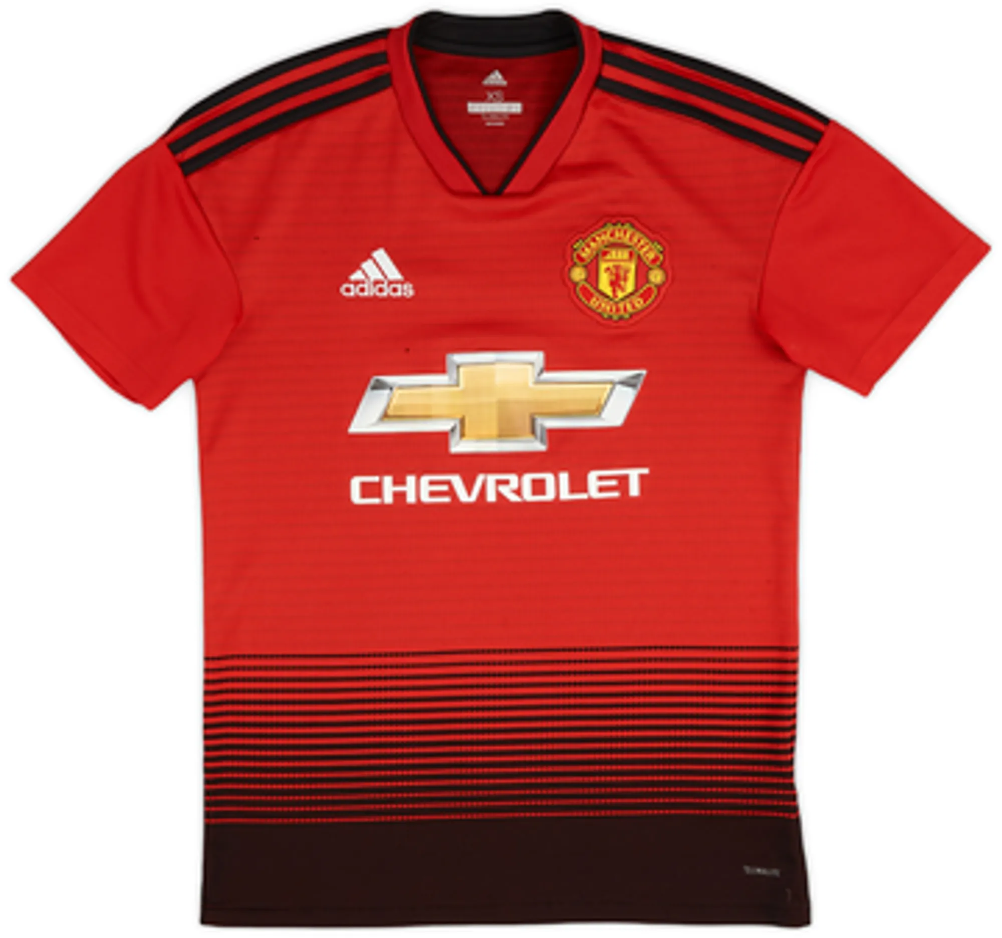 adidas Manchester United Mens SS Home Shirt 2018/19