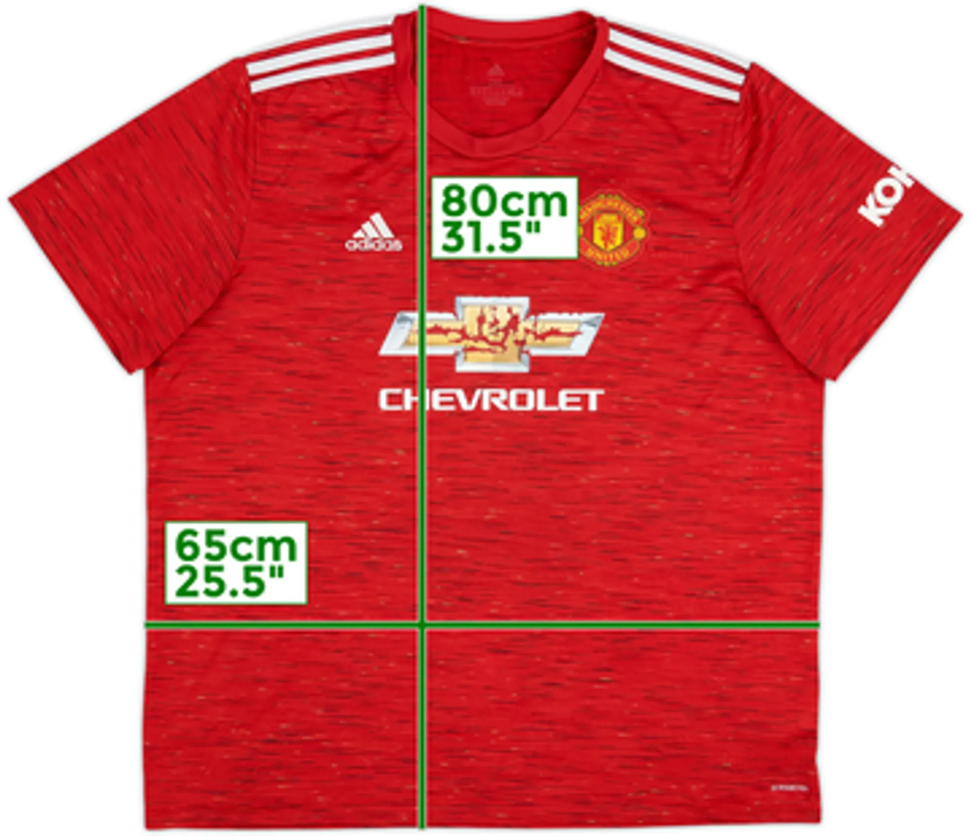 adidas Manchester United Mens LS Goalkeeper Home Shirt 2020/21