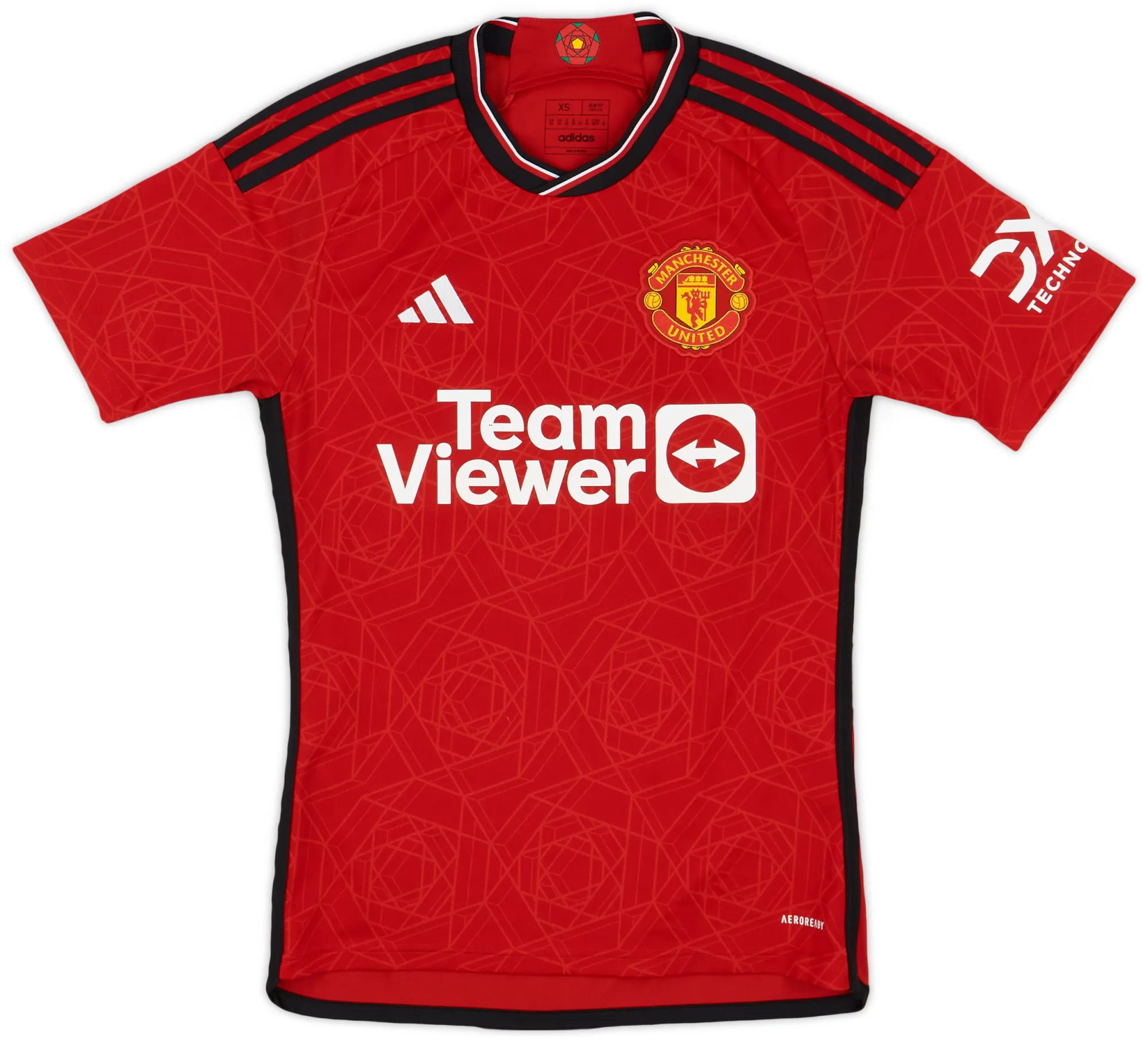 adidas Manchester United Mens SS Home Shirt 2023/24