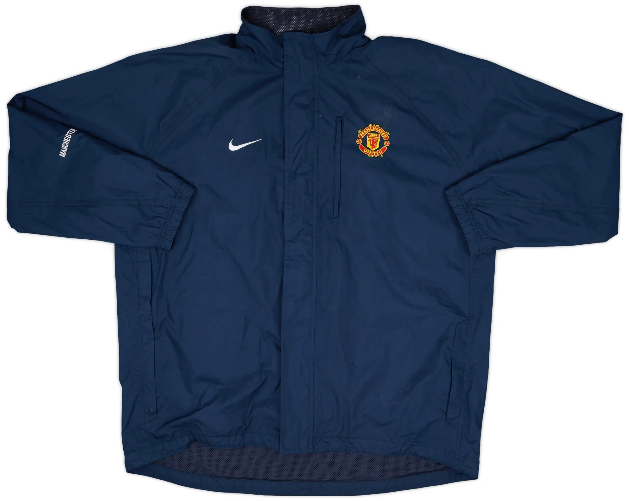 2005-06 Manchester United Nike Rain Jacket - 6/10 - (XL)
