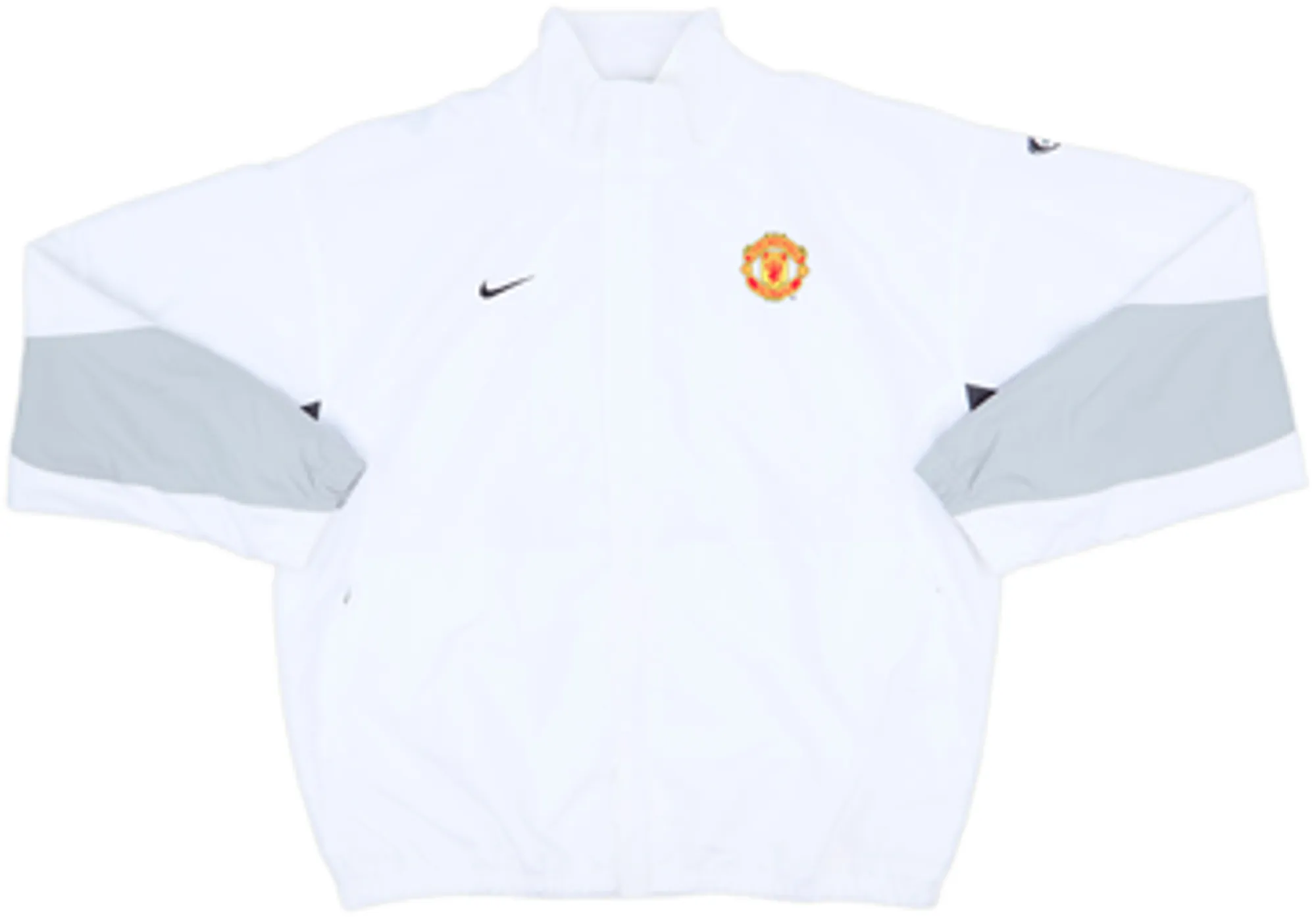 2003-04 Manchester United Nike Track Jacket - 6/10 - (M)