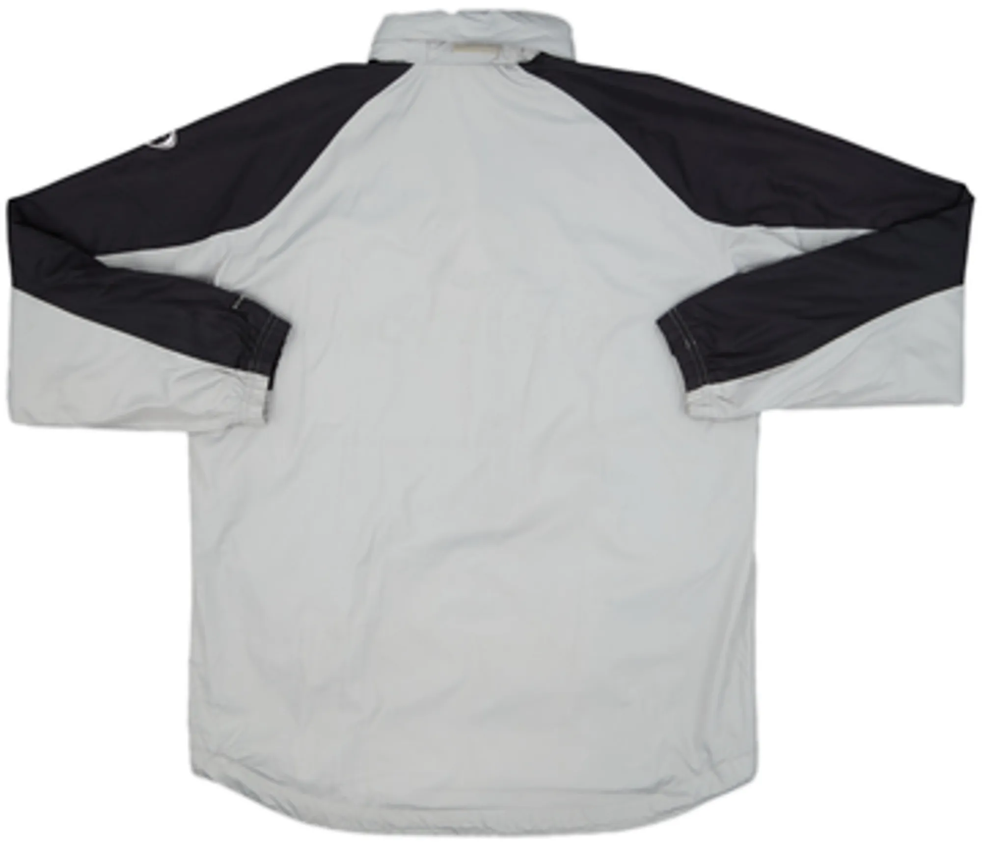 2003-04 Manchester United Nike Hooded Rain Jacket - 8/10 - (L)