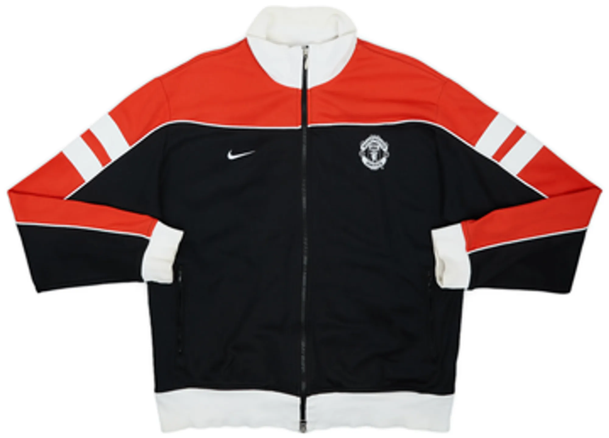2005-06 Manchester United Nike Track Jacket - 9/10 - (M)